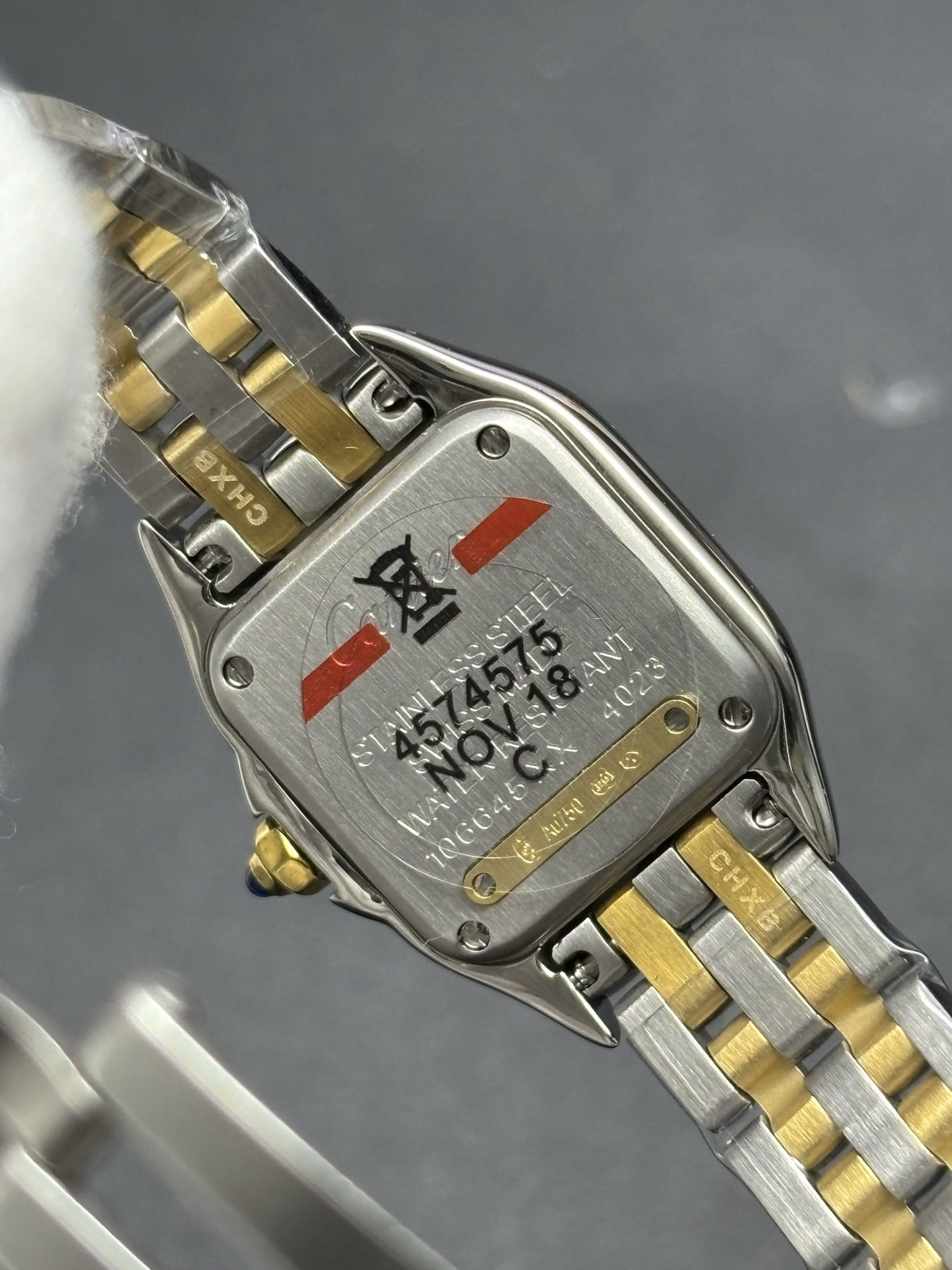 Affordable Cartier Panthère de Cartier Steel & Yellow Gold 131