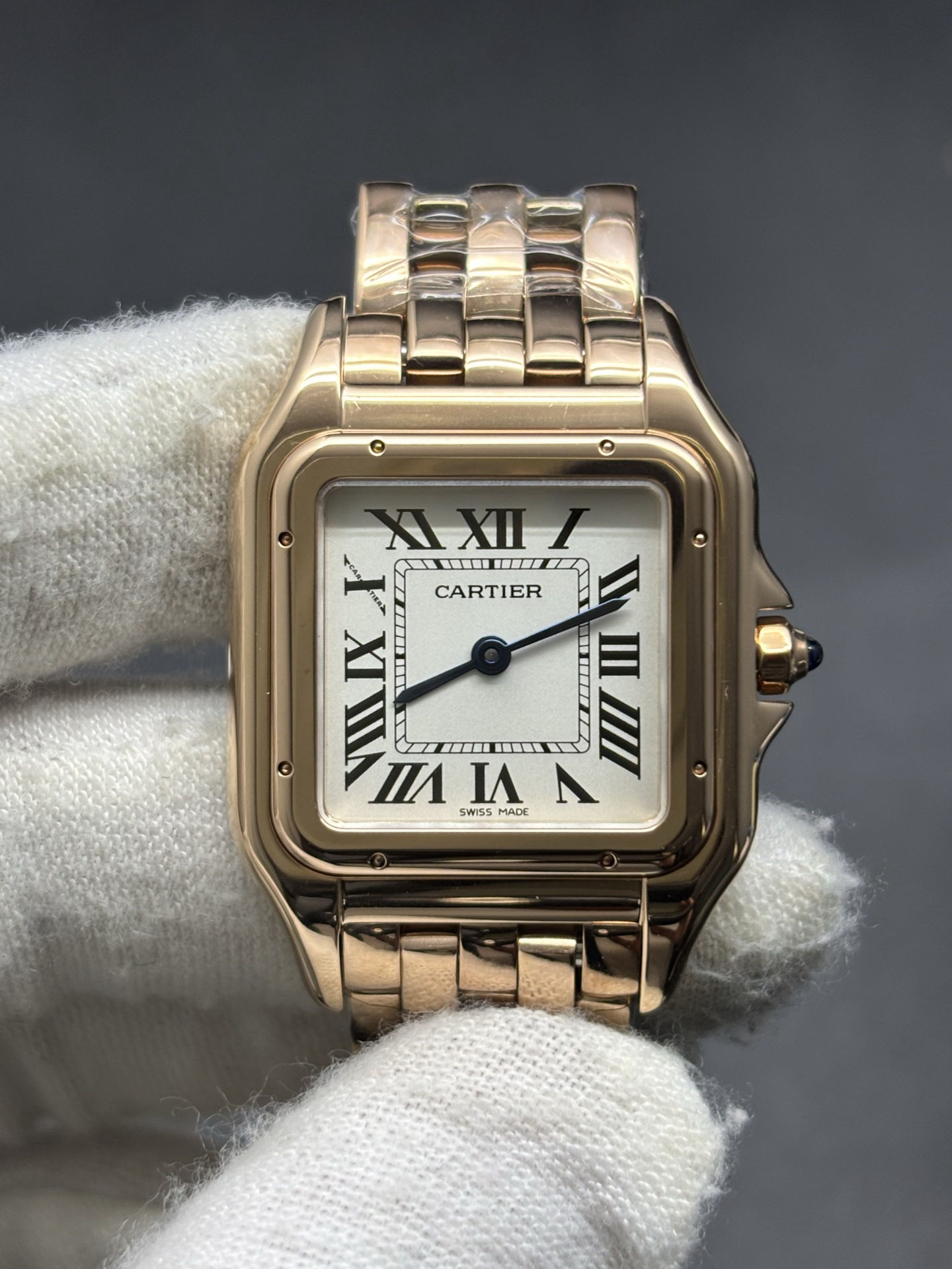 Cartier Panthère de Cartier Women’s 18K Rose Gold SmoothTexture 135