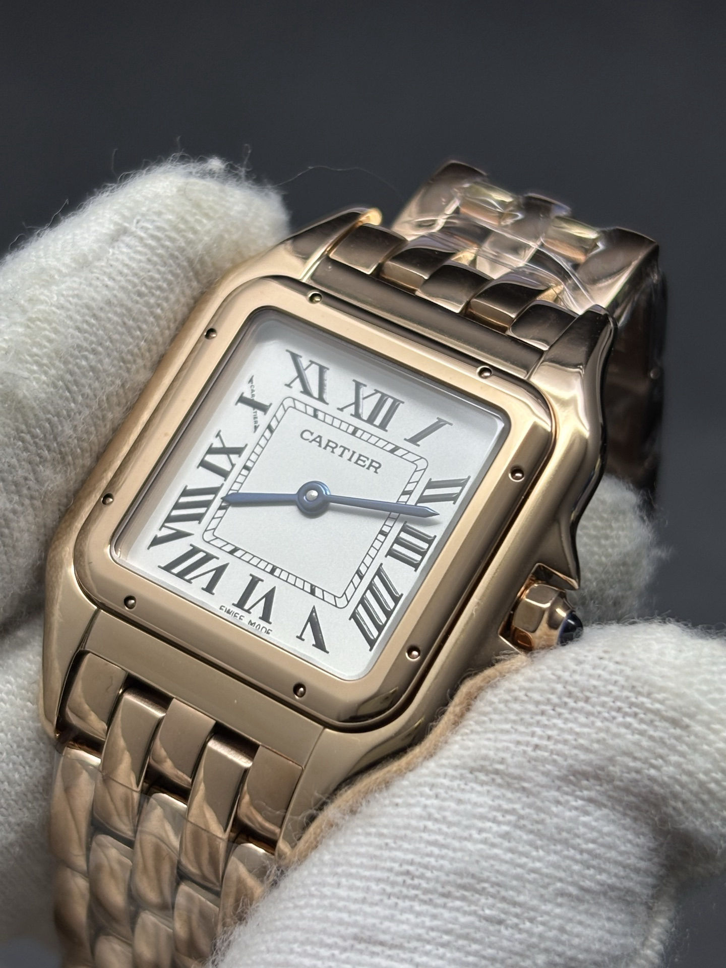 Cartier Panthère de Cartier Women’s 18K Rose Gold SmoothTexture 135