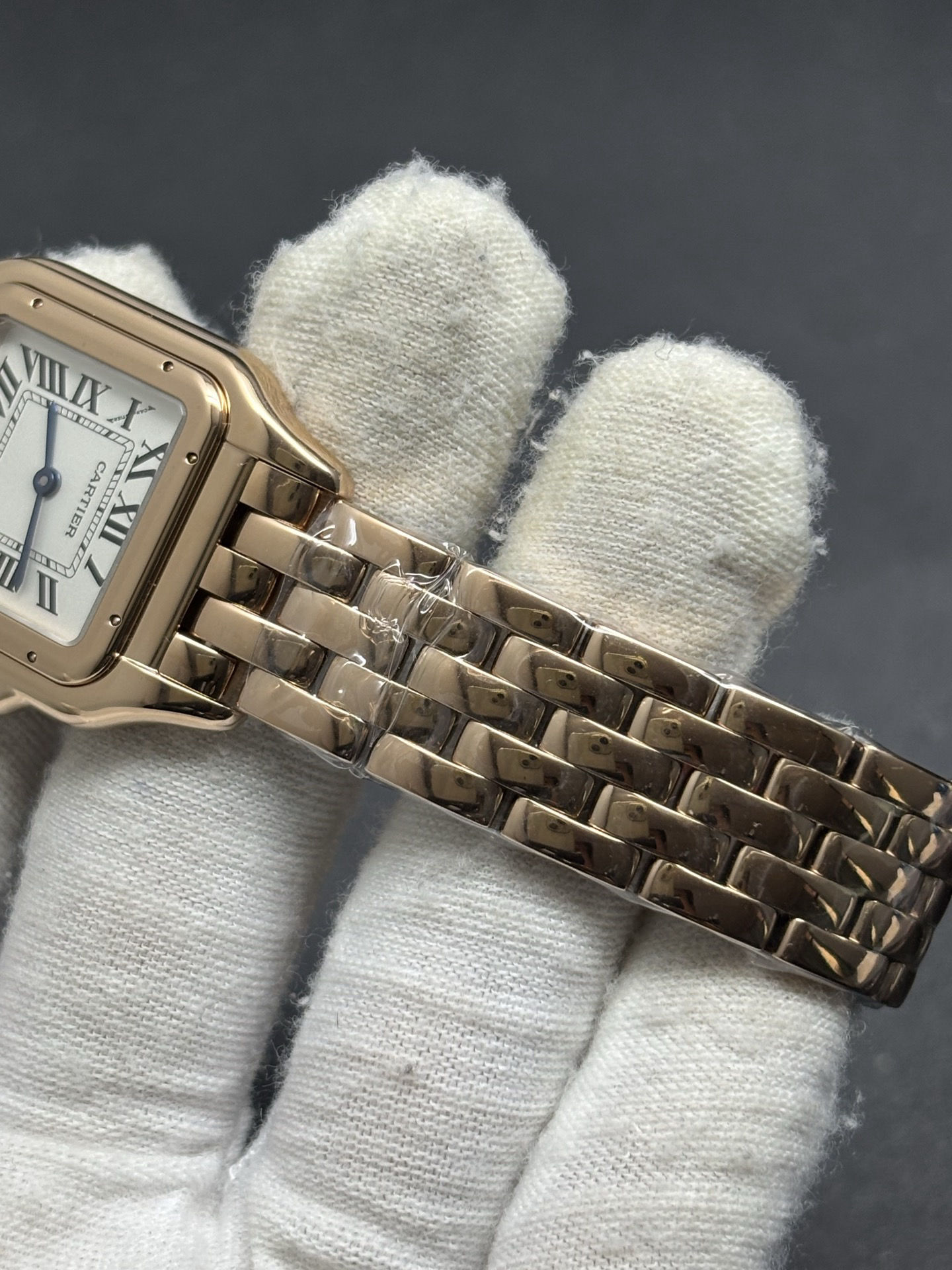 Cartier Panthère de Cartier Women’s 18K Rose Gold SmoothTexture 135