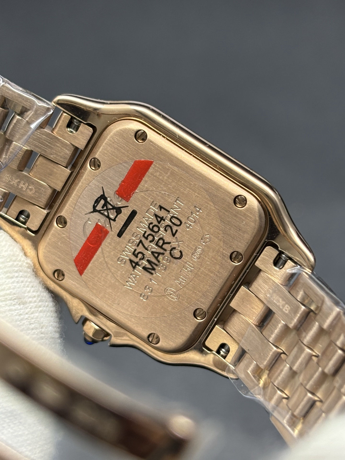 Cartier Panthère de Cartier Women’s 18K Rose Gold SmoothTexture 135