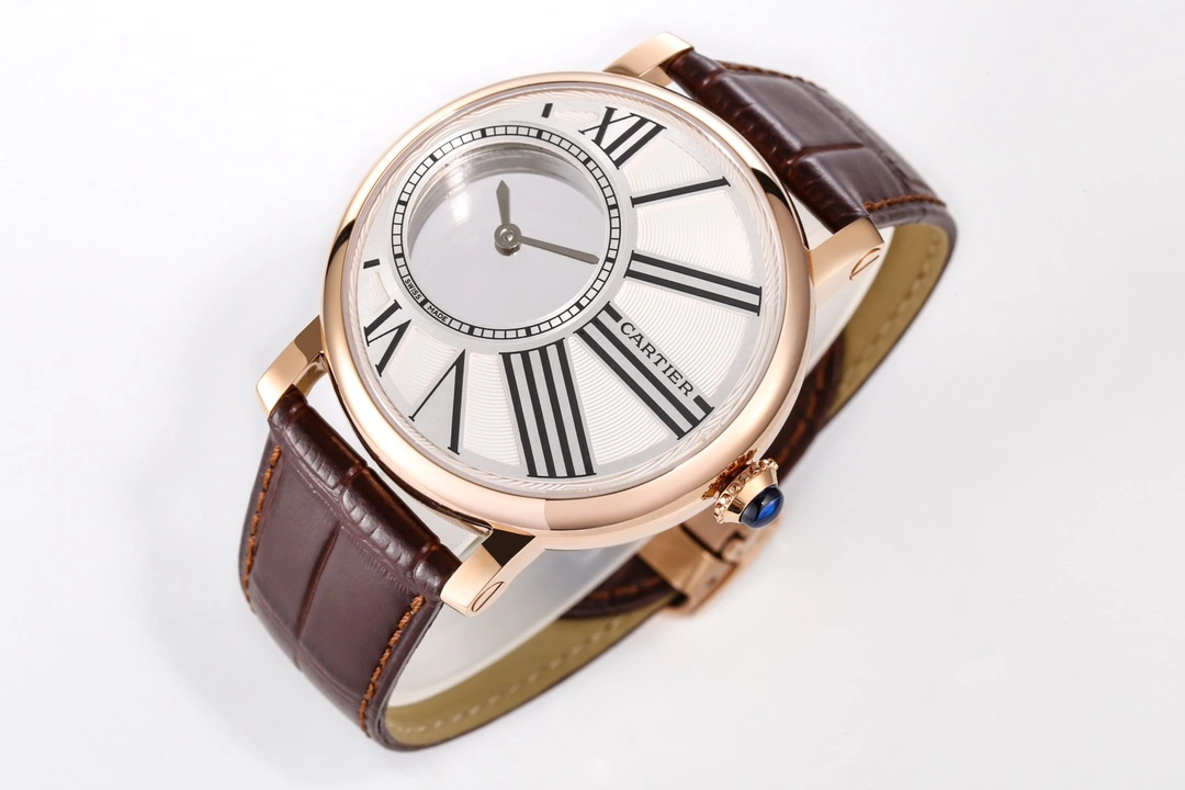 Trendy Cartier Rotonde de Cartier Mystery Watch 42mm 129