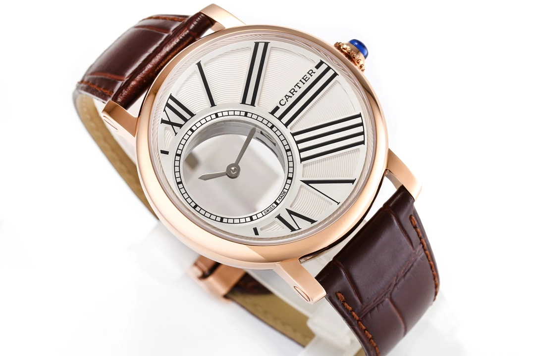 Trendy Cartier Rotonde de Cartier Mystery Watch 42mm 129