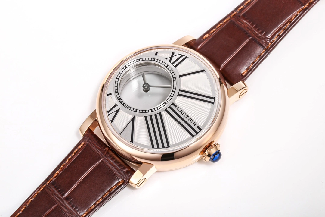 Trendy Cartier Rotonde de Cartier Mystery Watch 42mm 129