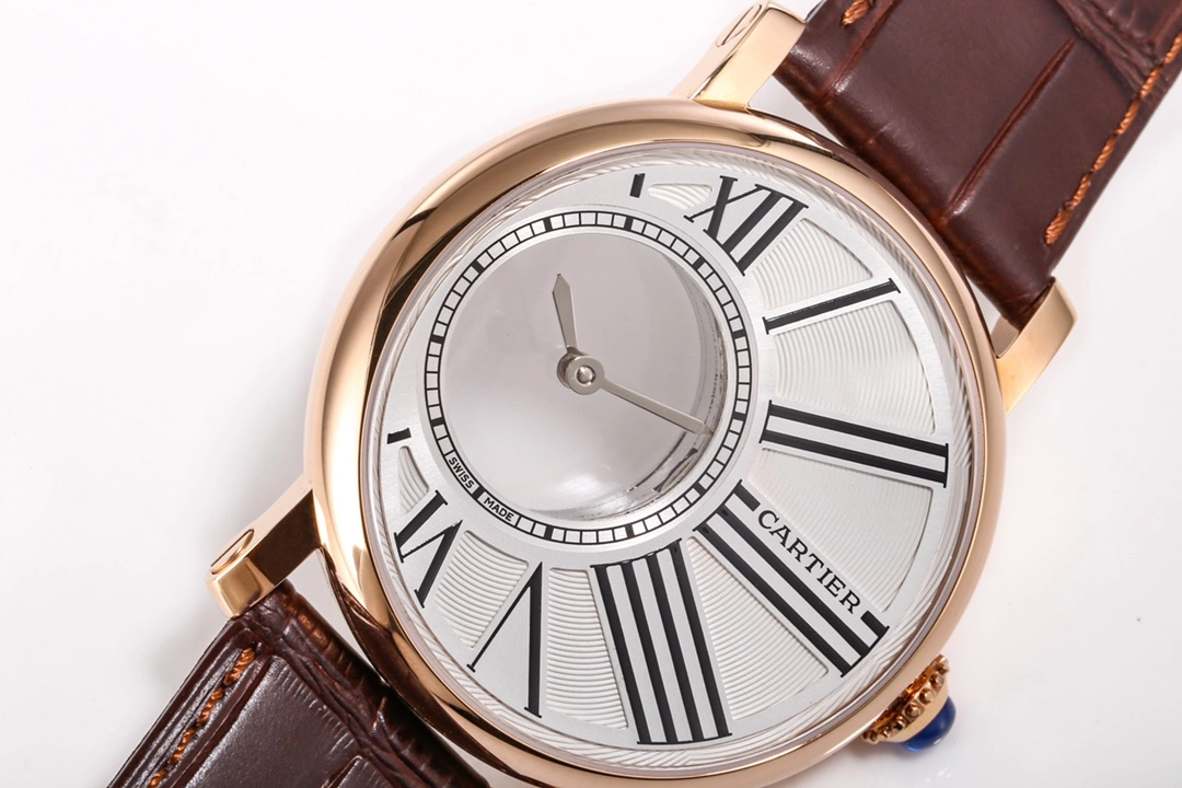 Trendy Cartier Rotonde de Cartier Mystery Watch 42mm 129