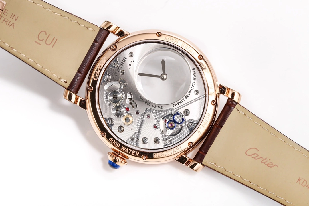 Trendy Cartier Rotonde de Cartier Mystery Watch 42mm 129