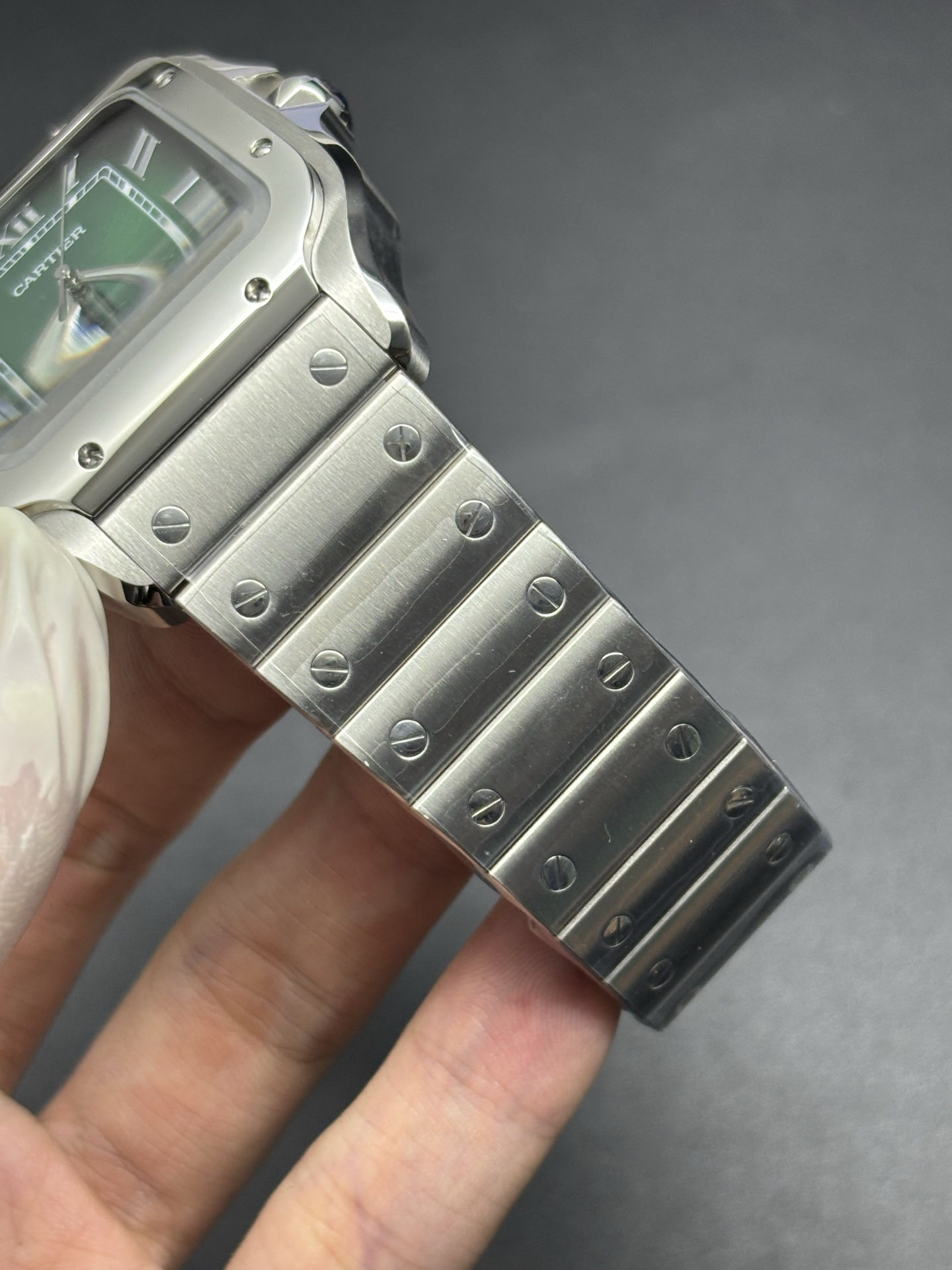 Cartier Santos de Cartier Green Dial RelaxedFit 134