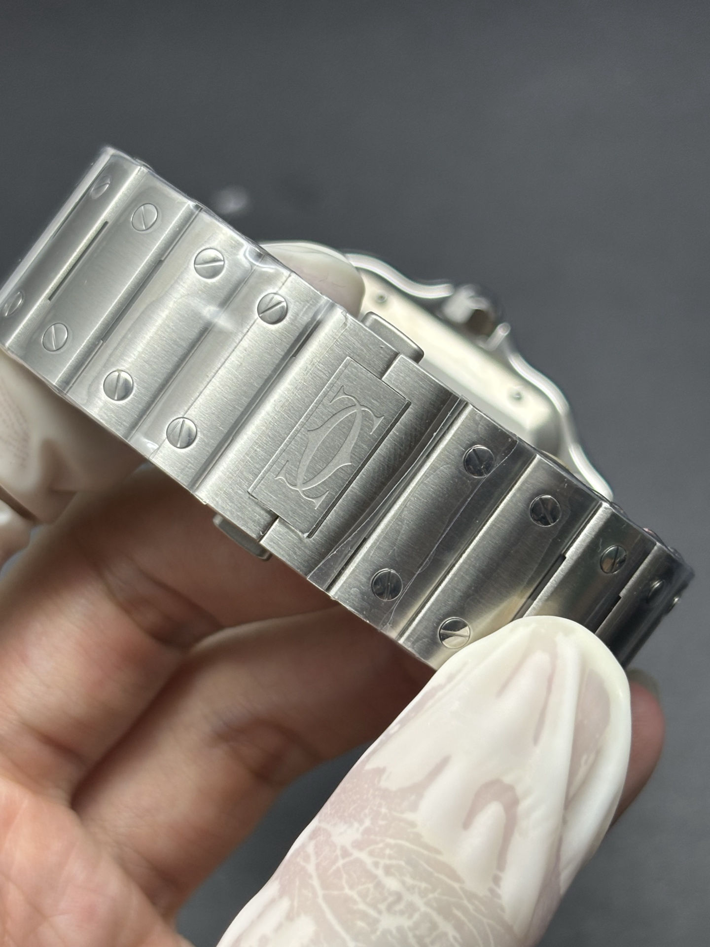Cartier Santos de Cartier Green Dial RelaxedFit 134