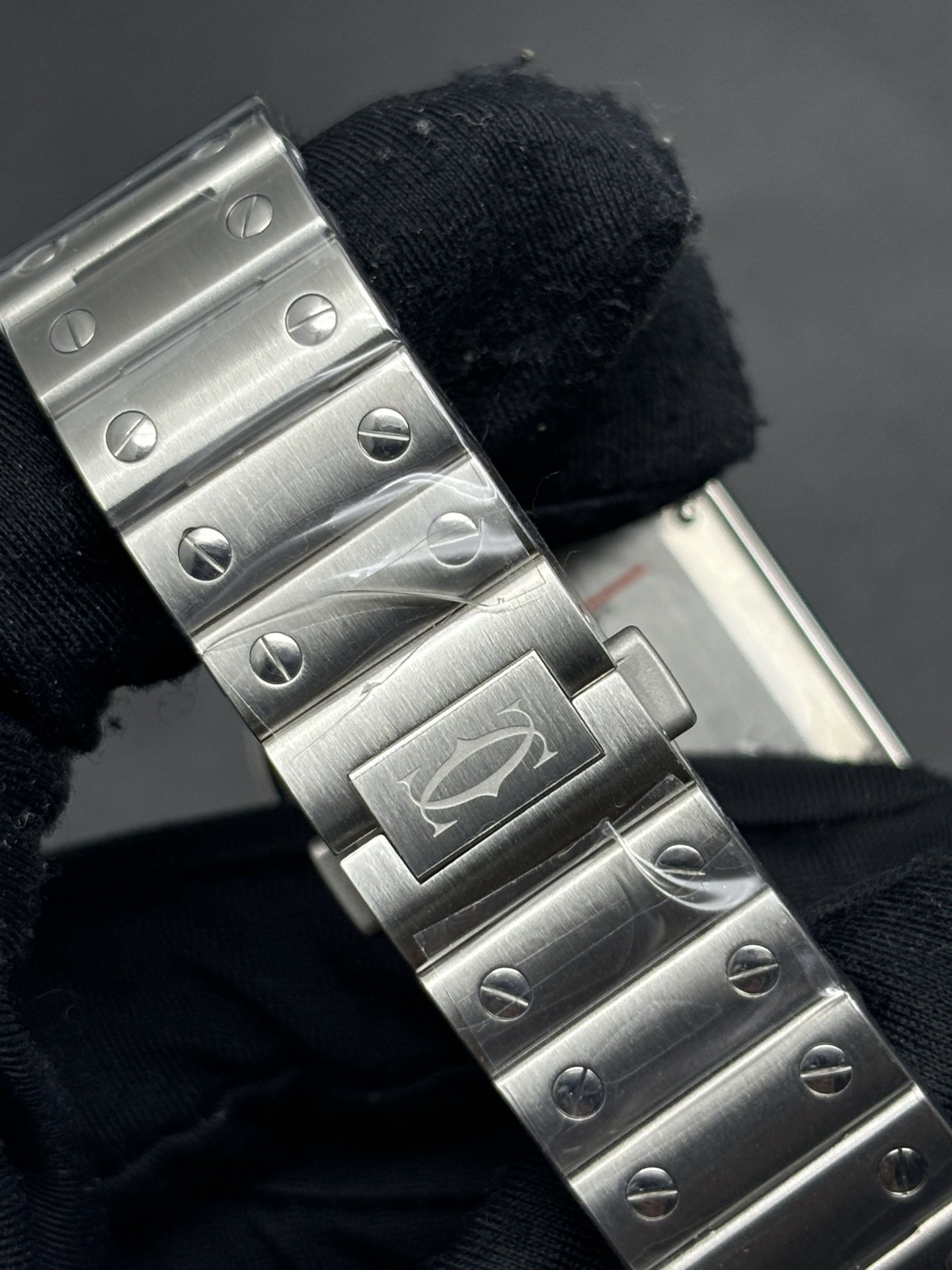 ModernLook Cartier Santos de Cartier Watch Sunray Brown Dial 140
