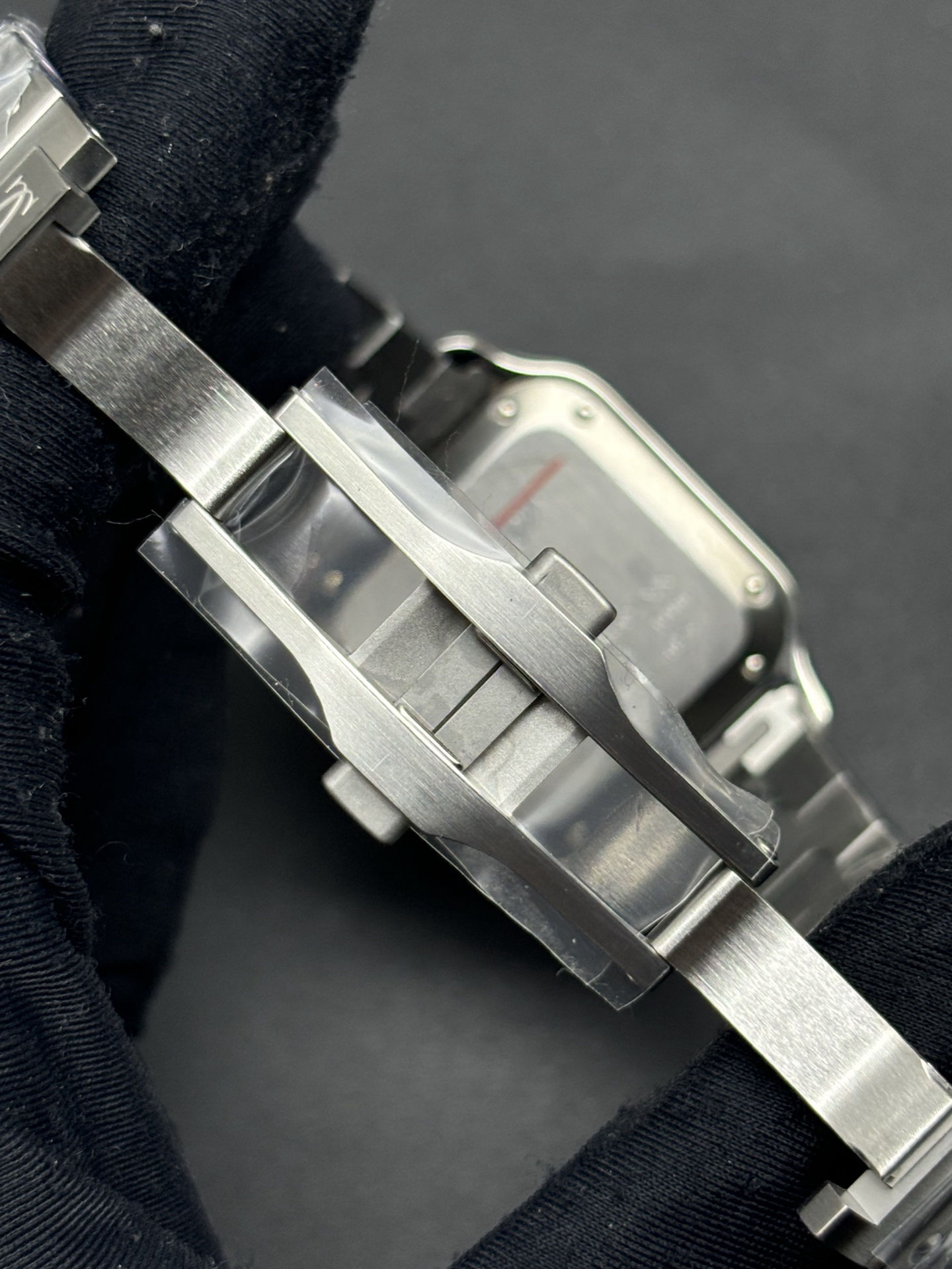 ModernLook Cartier Santos de Cartier Watch Sunray Brown Dial 140