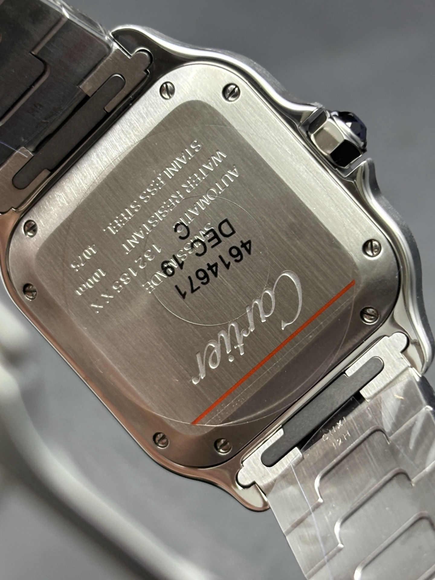 Unisex Cartier Santos de Cartier 130