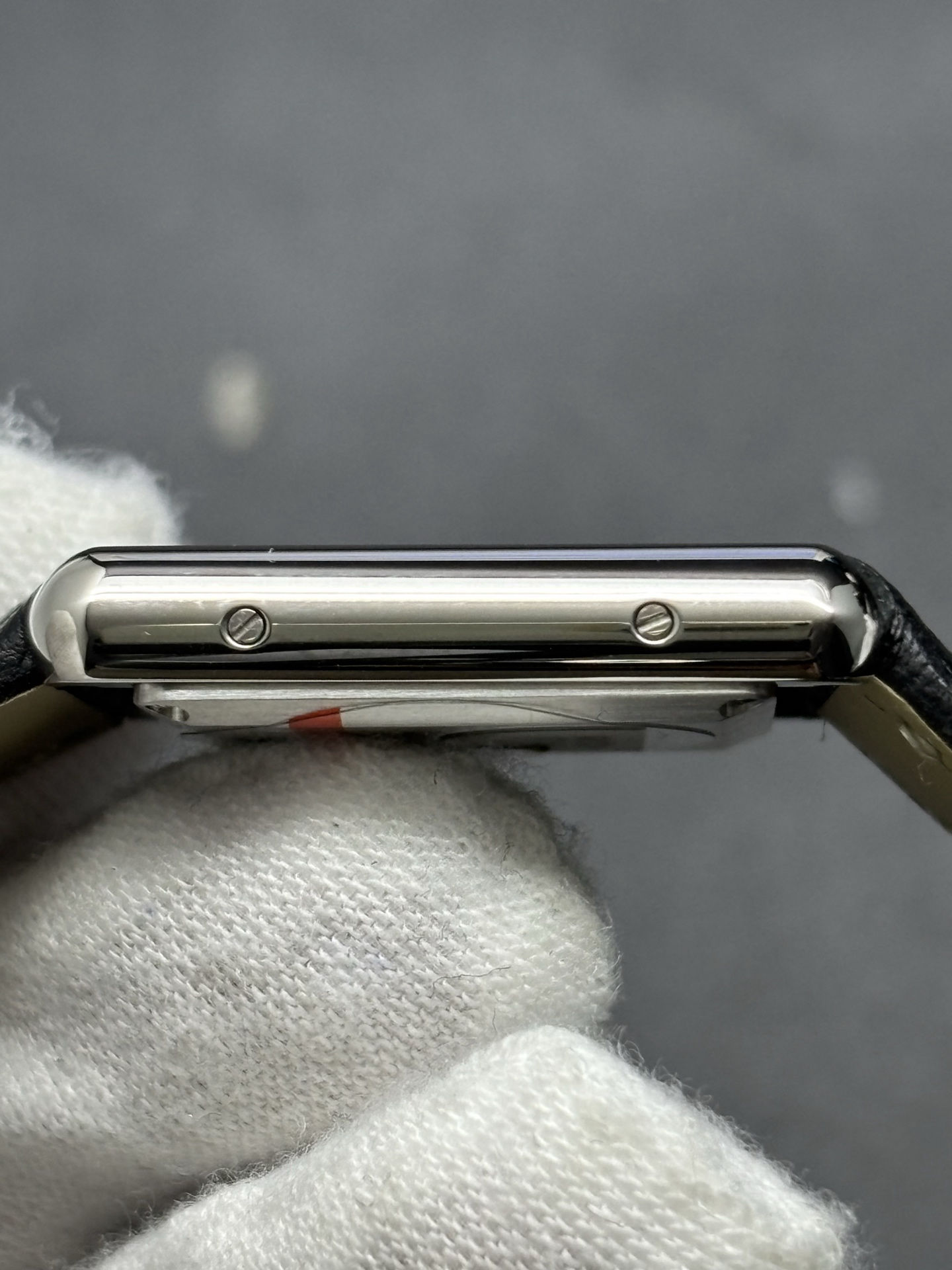 Compact Cartier Tank Must Small Model Steel Case 137