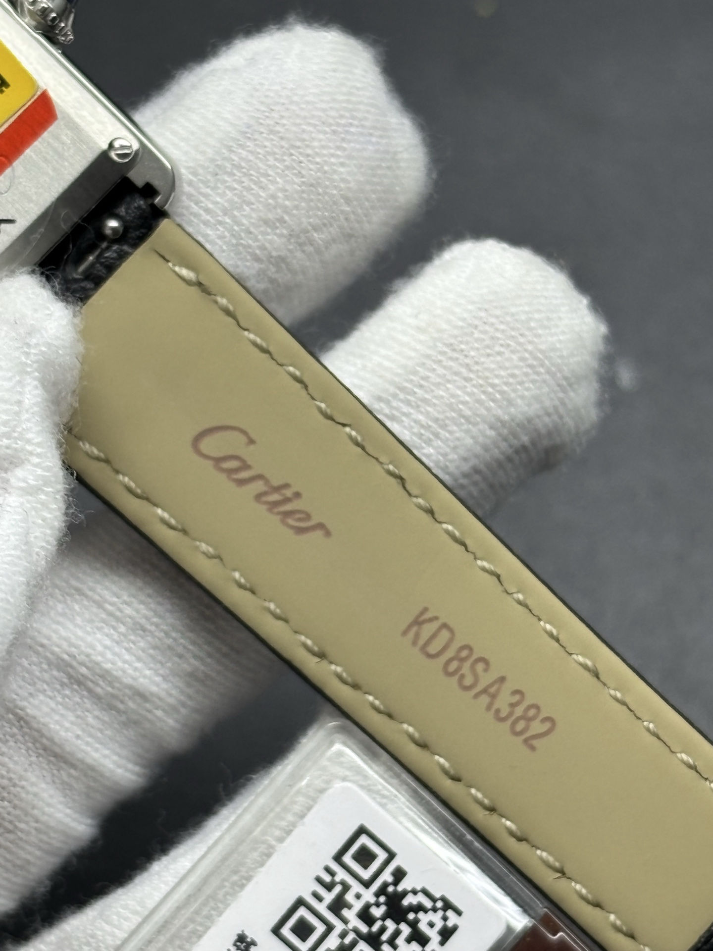 Compact Cartier Tank Must Small Model Steel Case 137