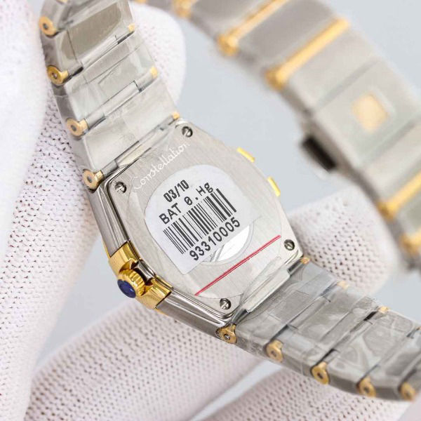 NewStyle Constellation Co-Axial Watch - 27mm Steel And Yellow Gold Case 112