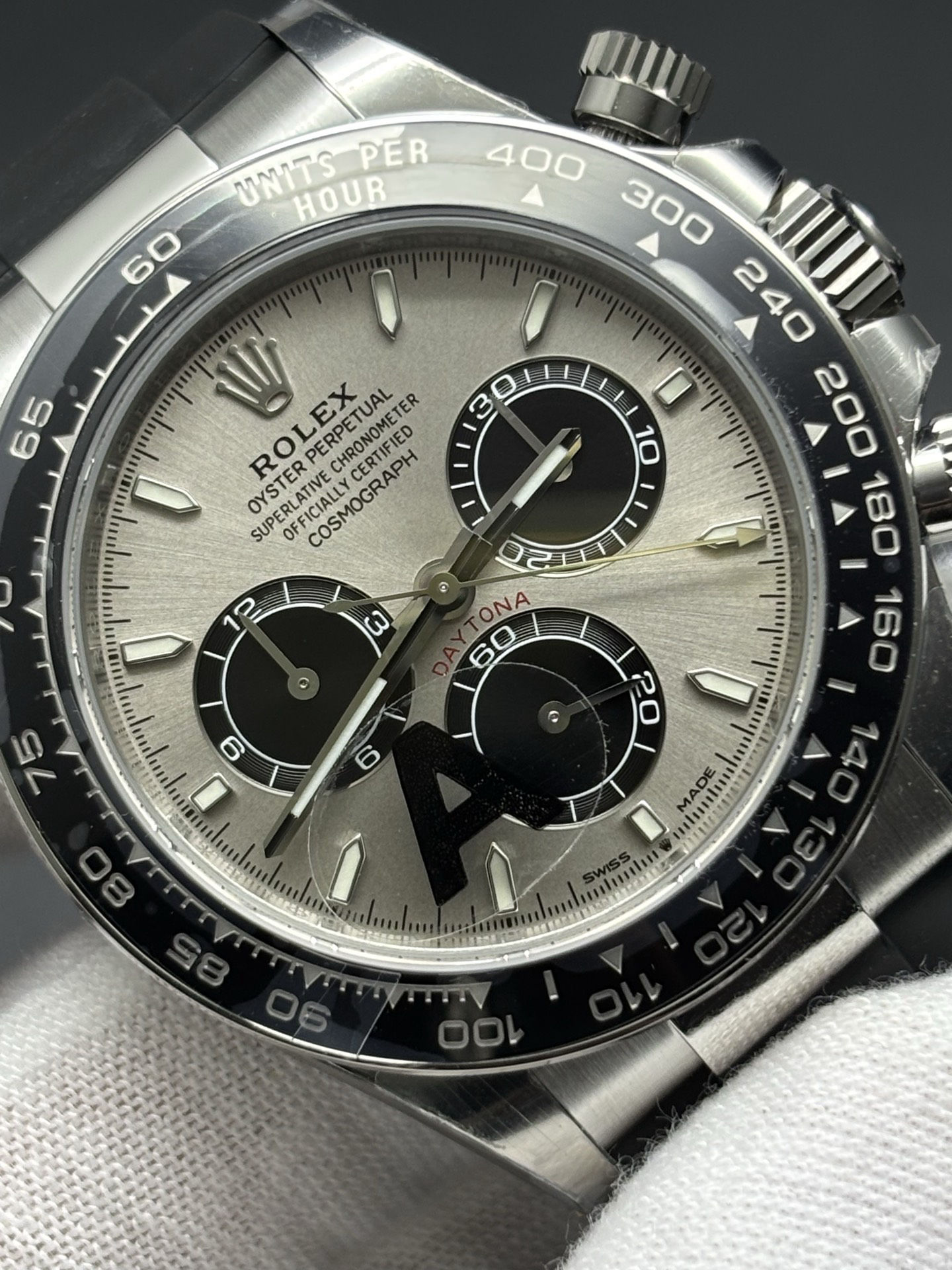 MultiPurpose Cosmograph Daytona with Oysterflex Rubber Strap 40