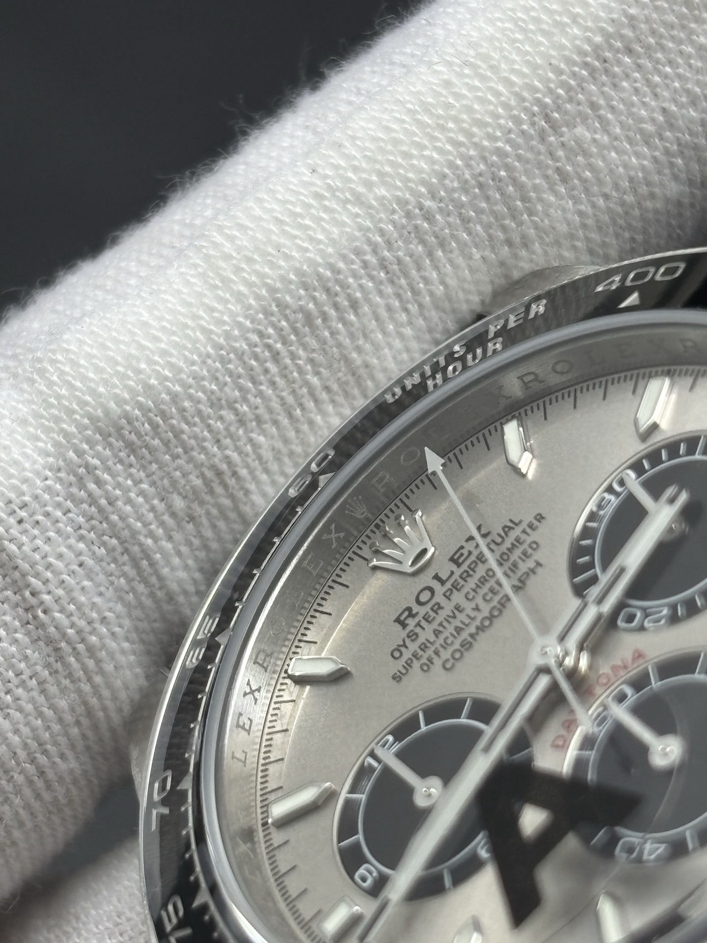 MultiPurpose Cosmograph Daytona with Oysterflex Rubber Strap 40
