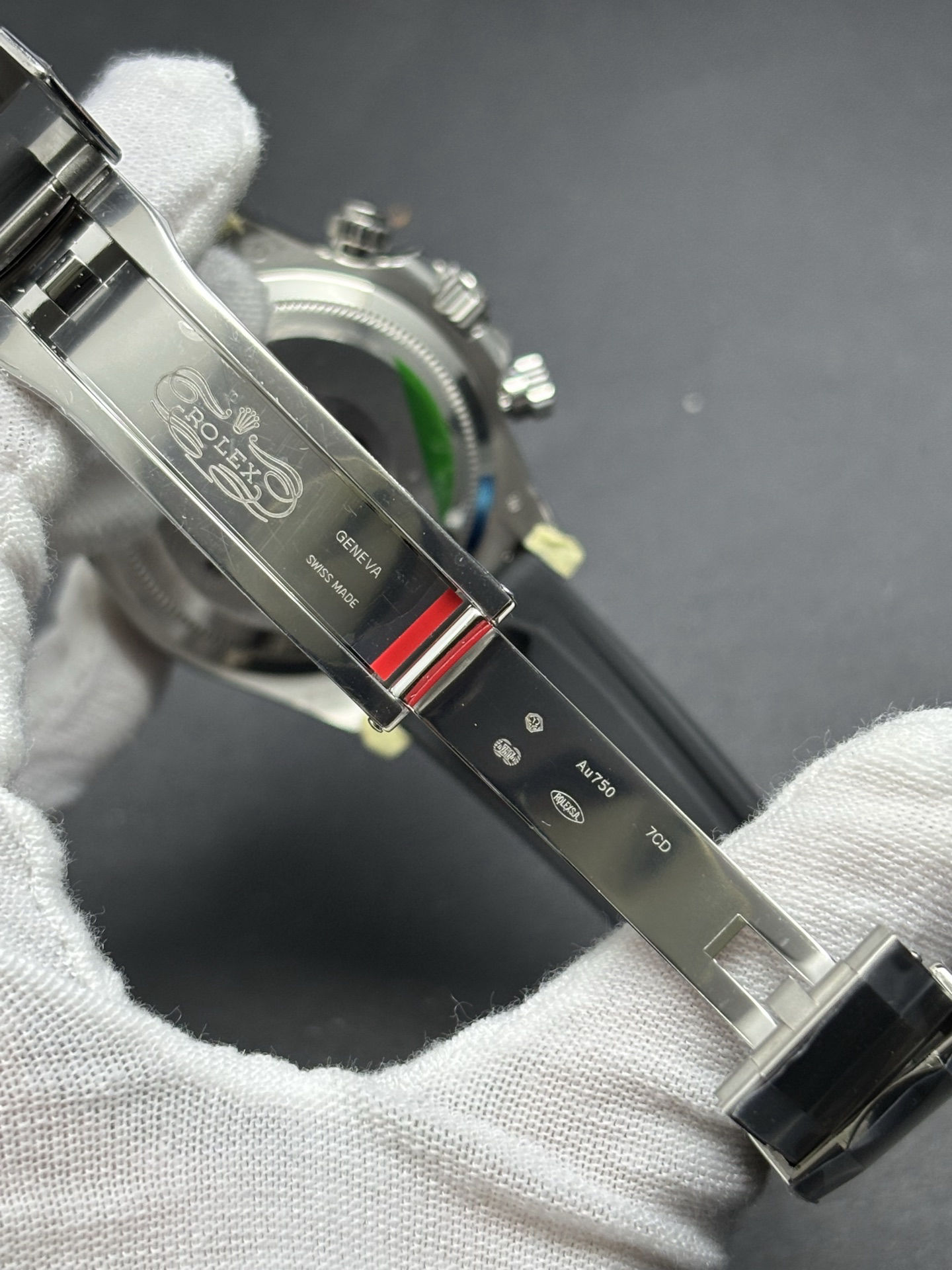 MultiPurpose Cosmograph Daytona with Oysterflex Rubber Strap 40