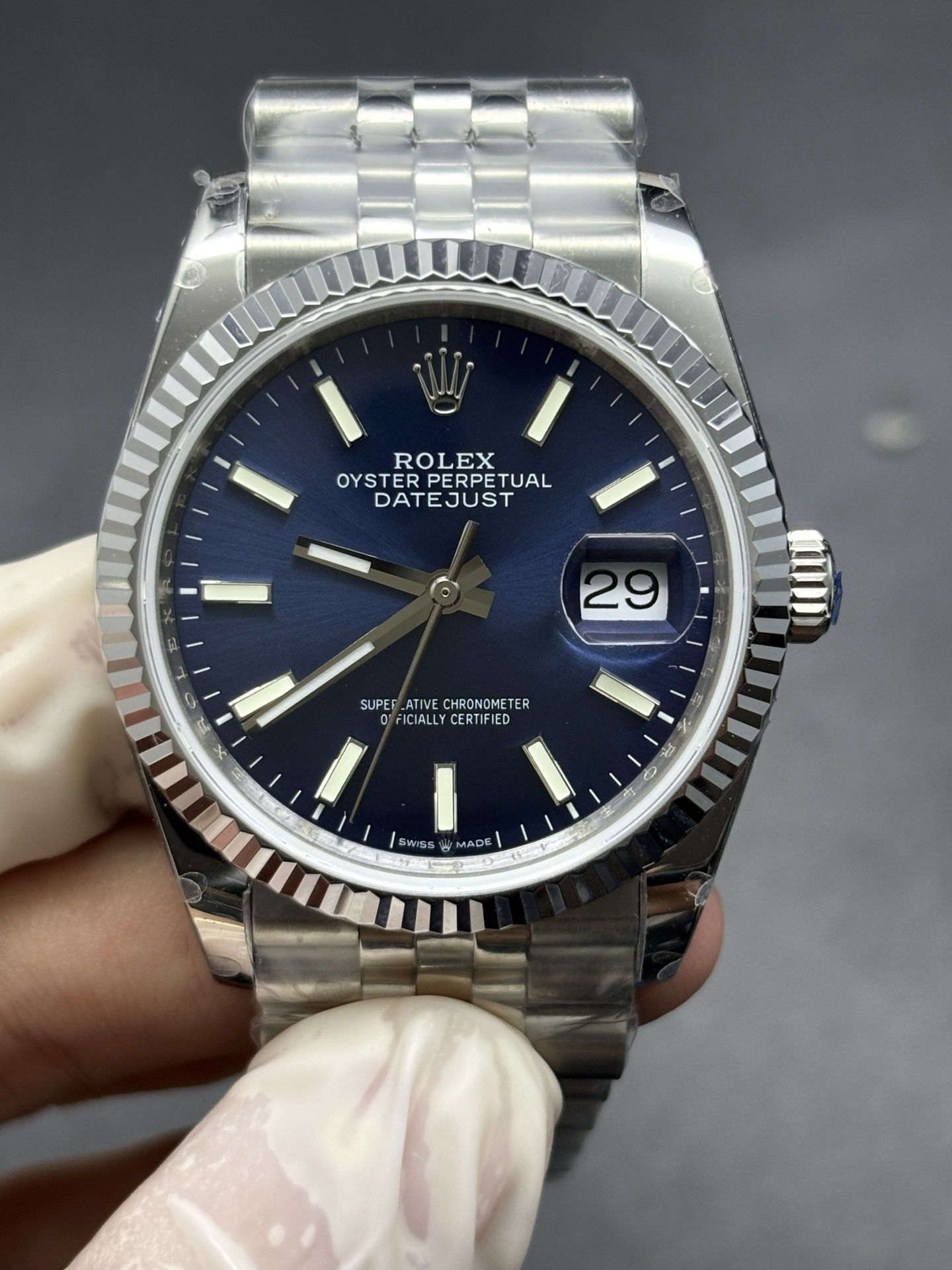 Datejust 36mm Oystersteel With Fluted Bezel Popular 39
