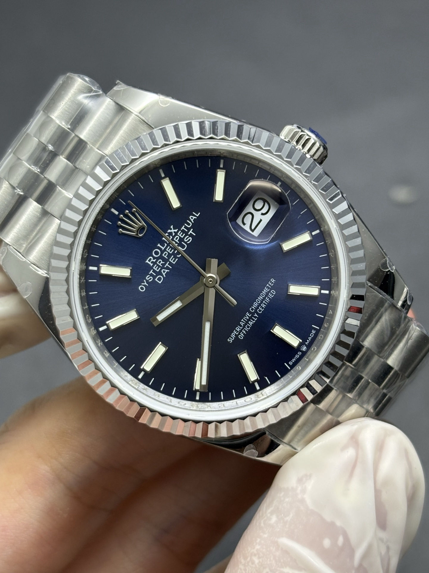 Datejust 36mm Oystersteel With Fluted Bezel Popular 39