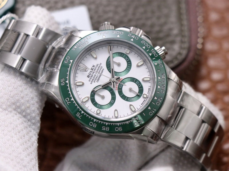 Tailored Daytona 40mm Green Ceramic Bezel Men Automatic Watch 5