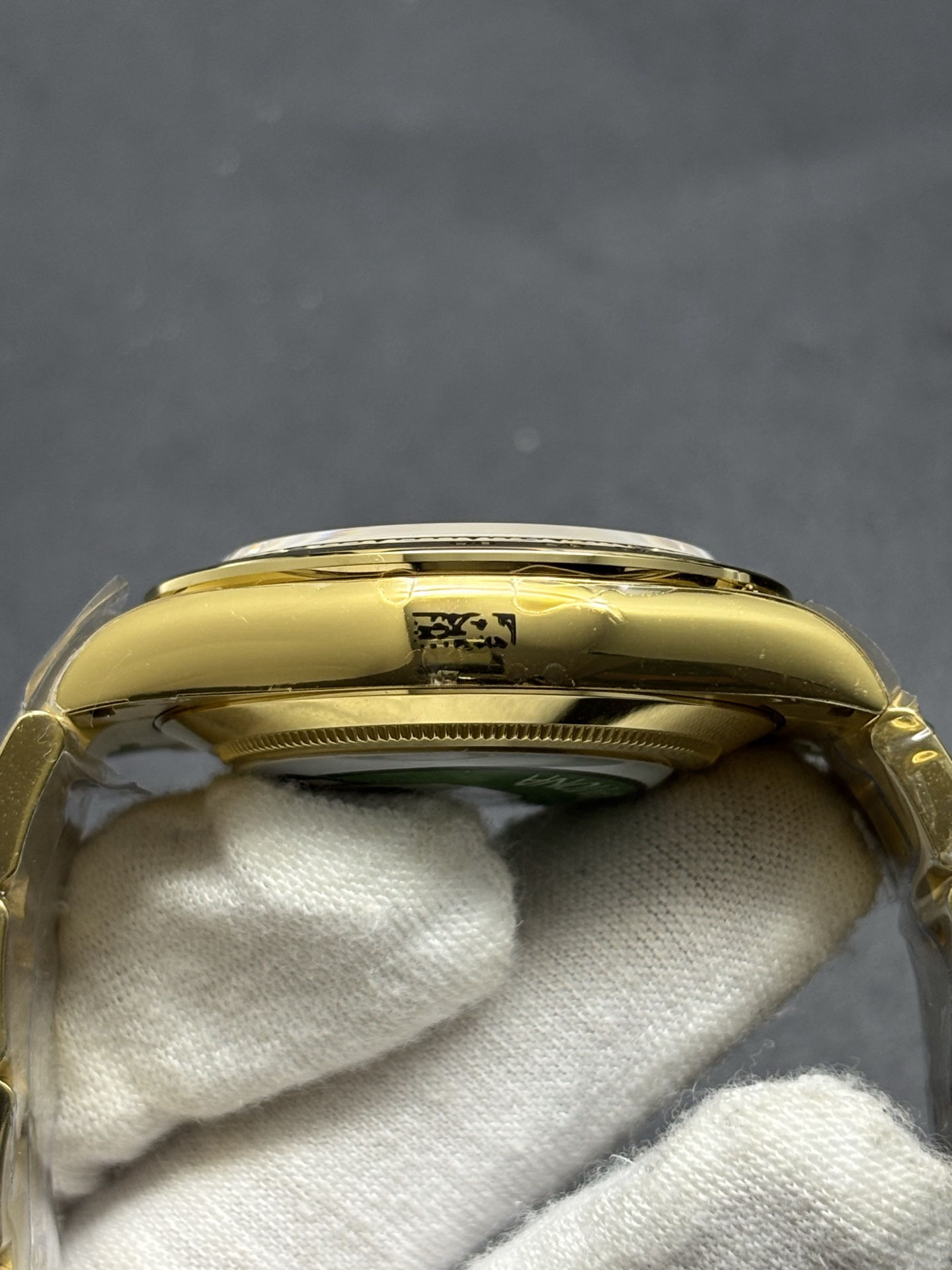 Daytona Cosmograph Daytona 40mm Yellow Gold Green Comfortable 7