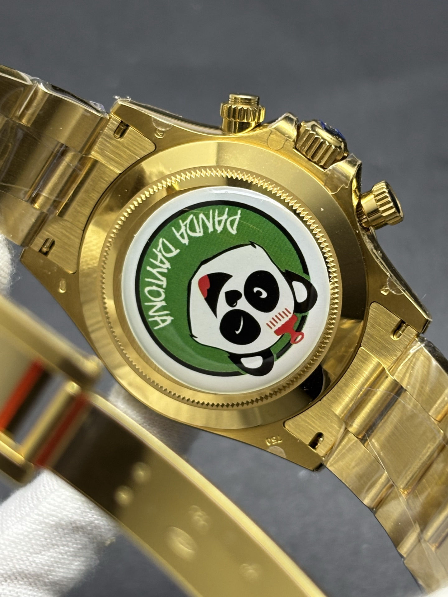 Daytona Cosmograph Daytona 40mm Yellow Gold Green Comfortable 7