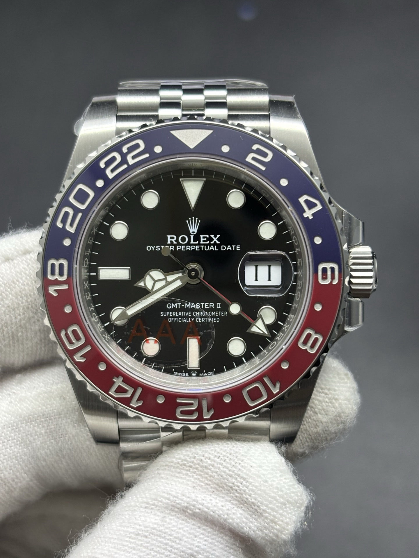 GMT-Master II "Pepsi" 3285 Movement FashionForward 29