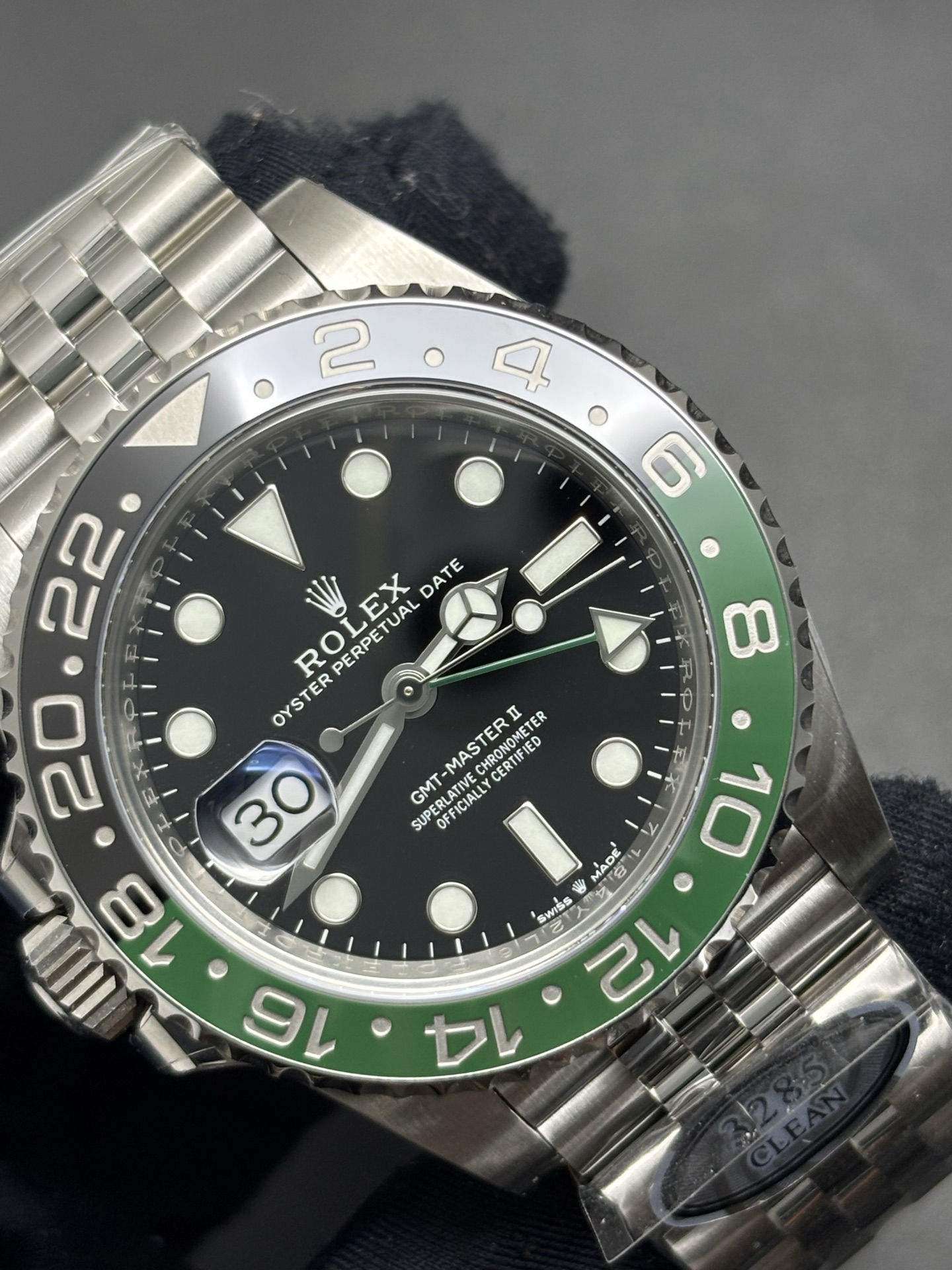 GMT-Master II Sprite Left-Handed Stainless Steel on Jubilee Bracelet OnTrend 13