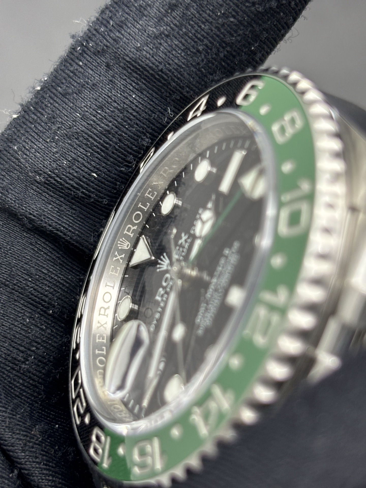 GMT-Master II Sprite Left-Handed Stainless Steel on Jubilee Bracelet OnTrend 13