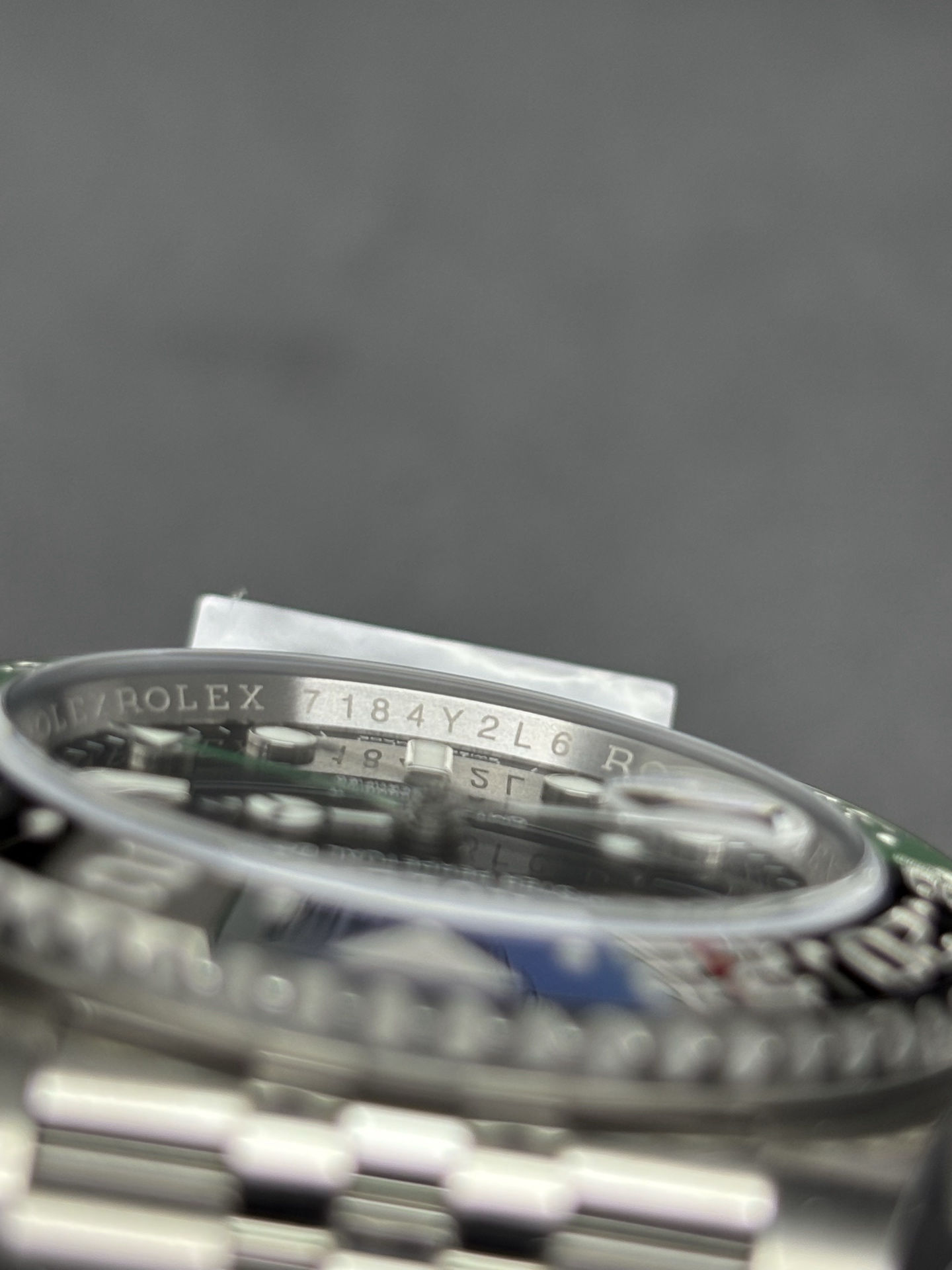 GMT-Master II Sprite Left-Handed Stainless Steel on Jubilee Bracelet OnTrend 13