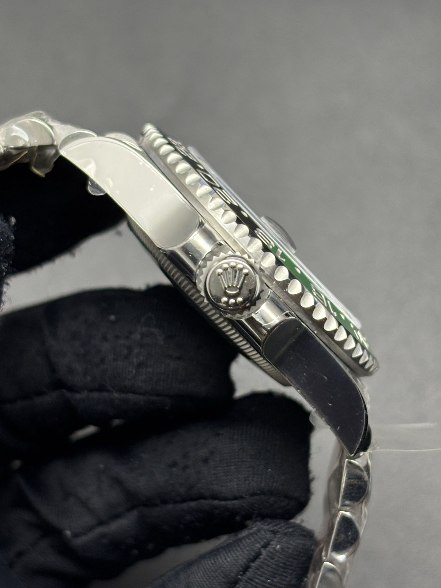 GMT-Master II Sprite Left-Handed Stainless Steel on Jubilee Bracelet OnTrend 13