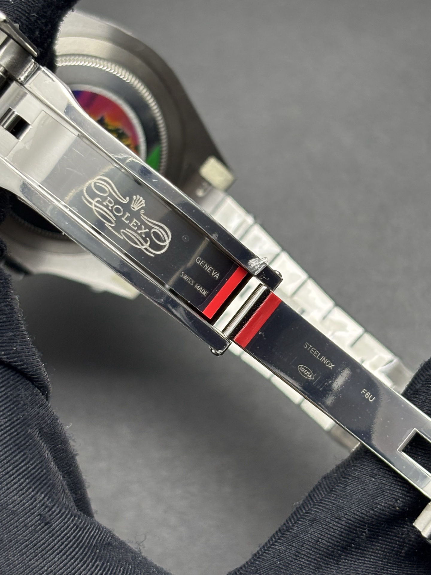 GMT-Master II Sprite Left-Handed Stainless Steel on Jubilee Bracelet OnTrend 13