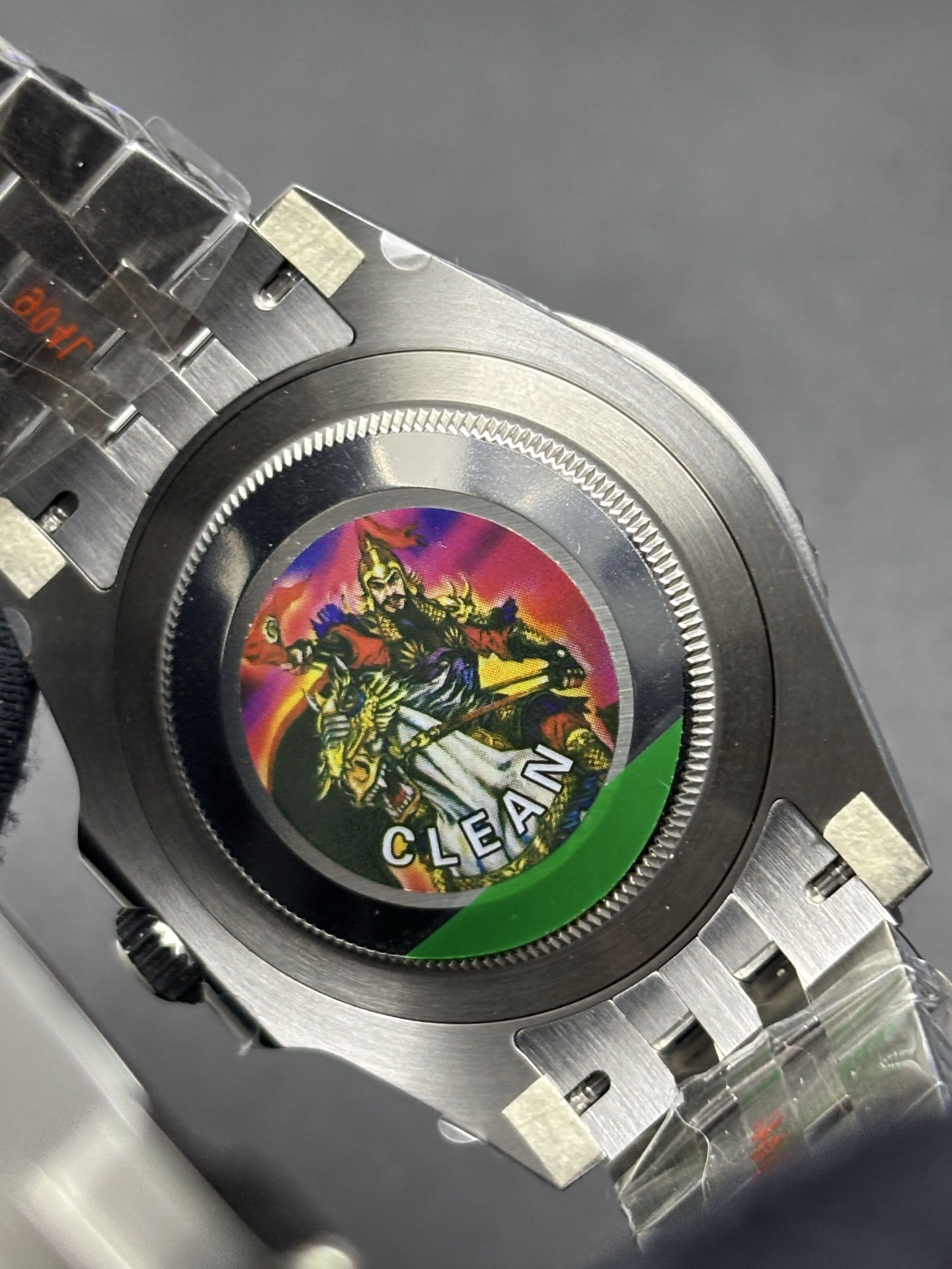 GMT-Master II Sprite Left-Handed Stainless Steel on Jubilee Bracelet OnTrend 13