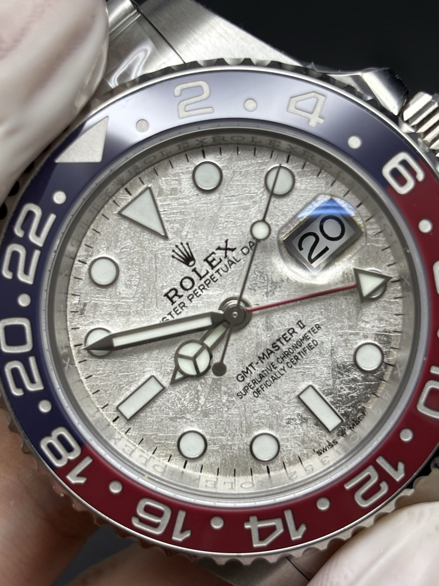 Breathable GMT-Master II White Meteorite Ref. 126719BLRO- 6