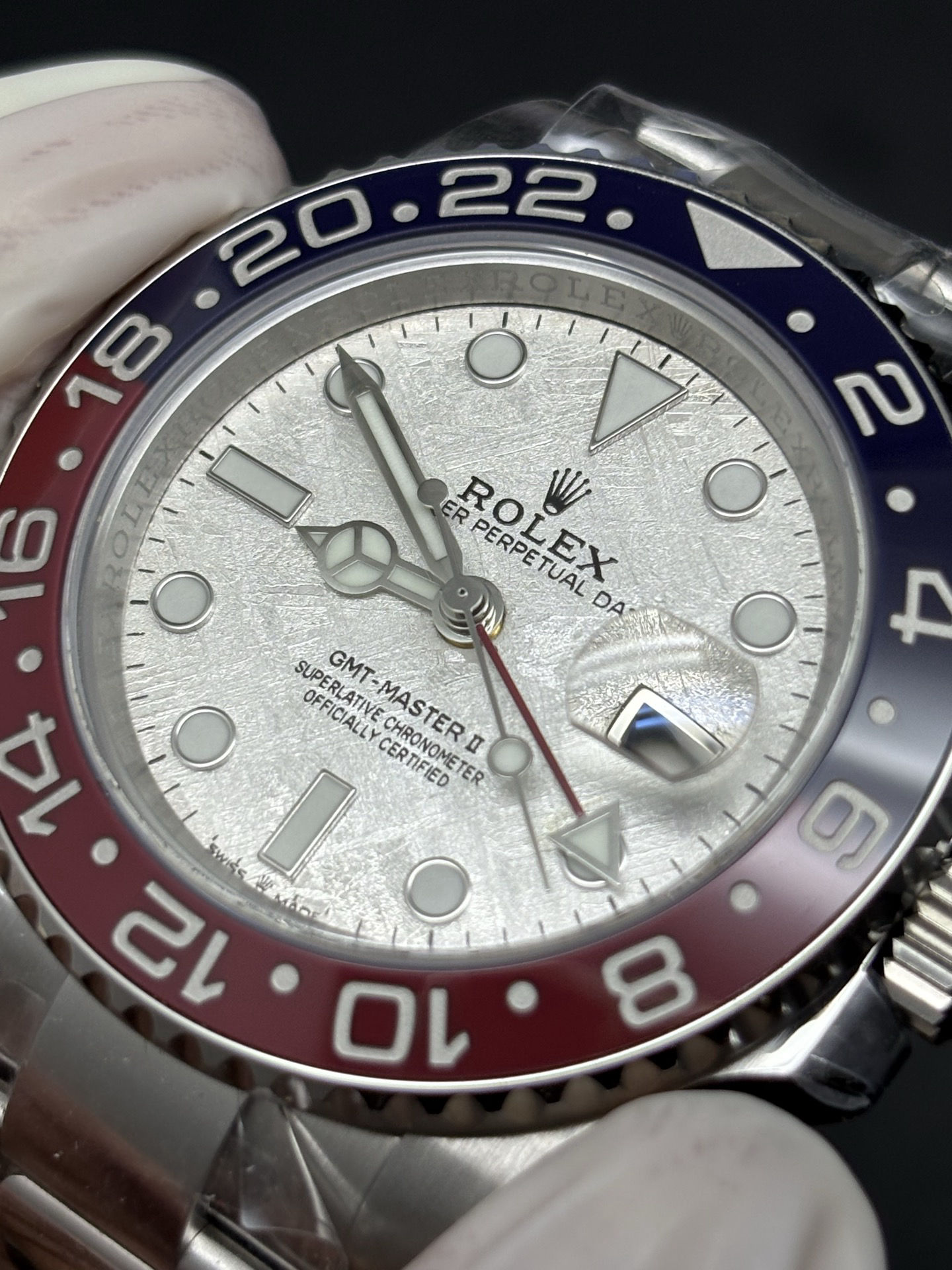 Breathable GMT-Master II White Meteorite Ref. 126719BLRO- 6