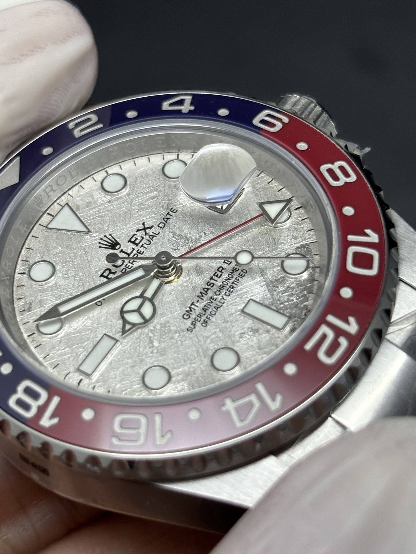 Breathable GMT-Master II White Meteorite Ref. 126719BLRO- 6