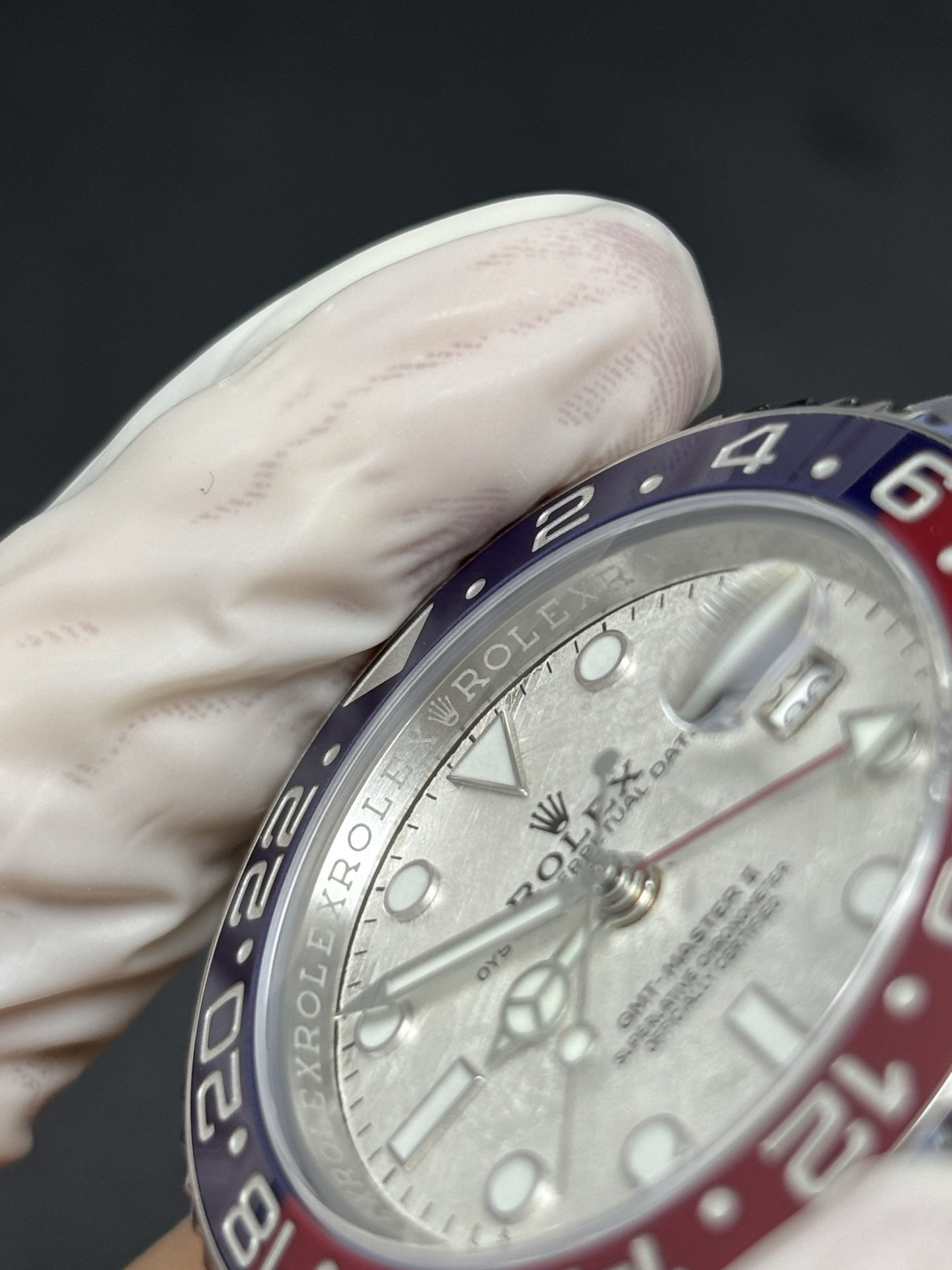 Breathable GMT-Master II White Meteorite Ref. 126719BLRO- 6