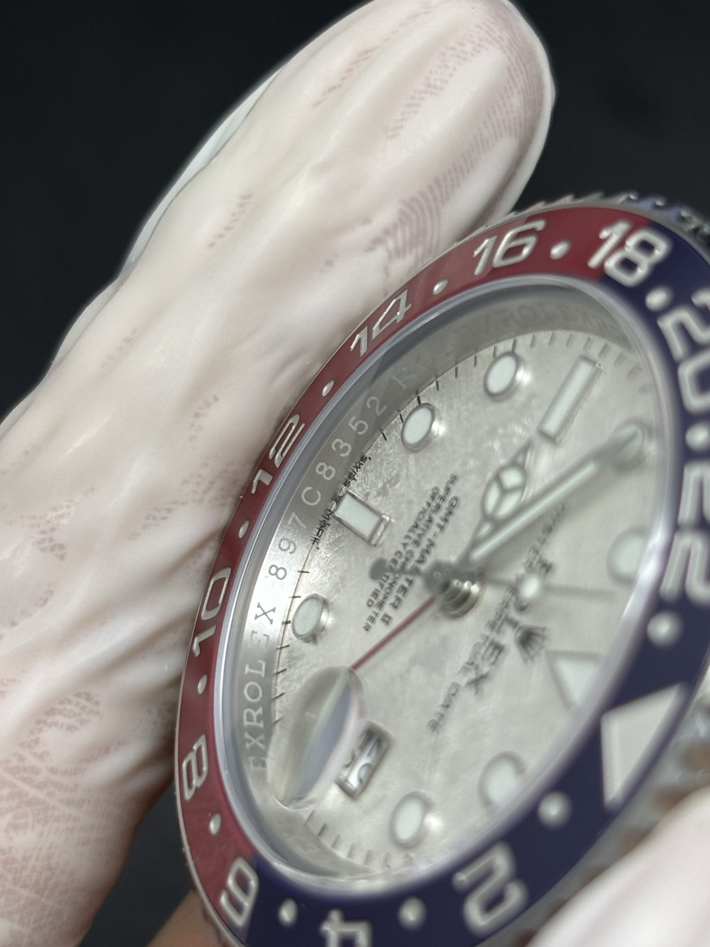 Breathable GMT-Master II White Meteorite Ref. 126719BLRO- 6