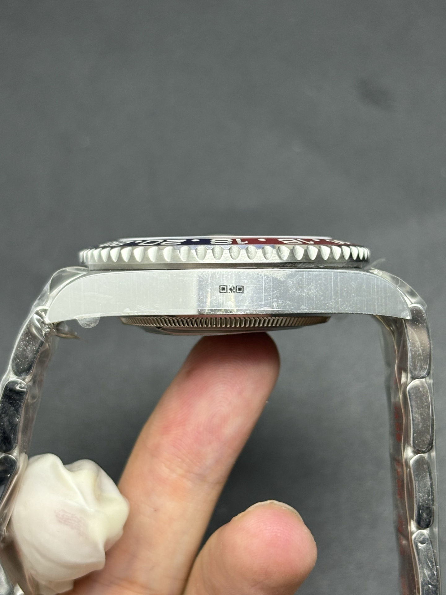 Breathable GMT-Master II White Meteorite Ref. 126719BLRO- 6