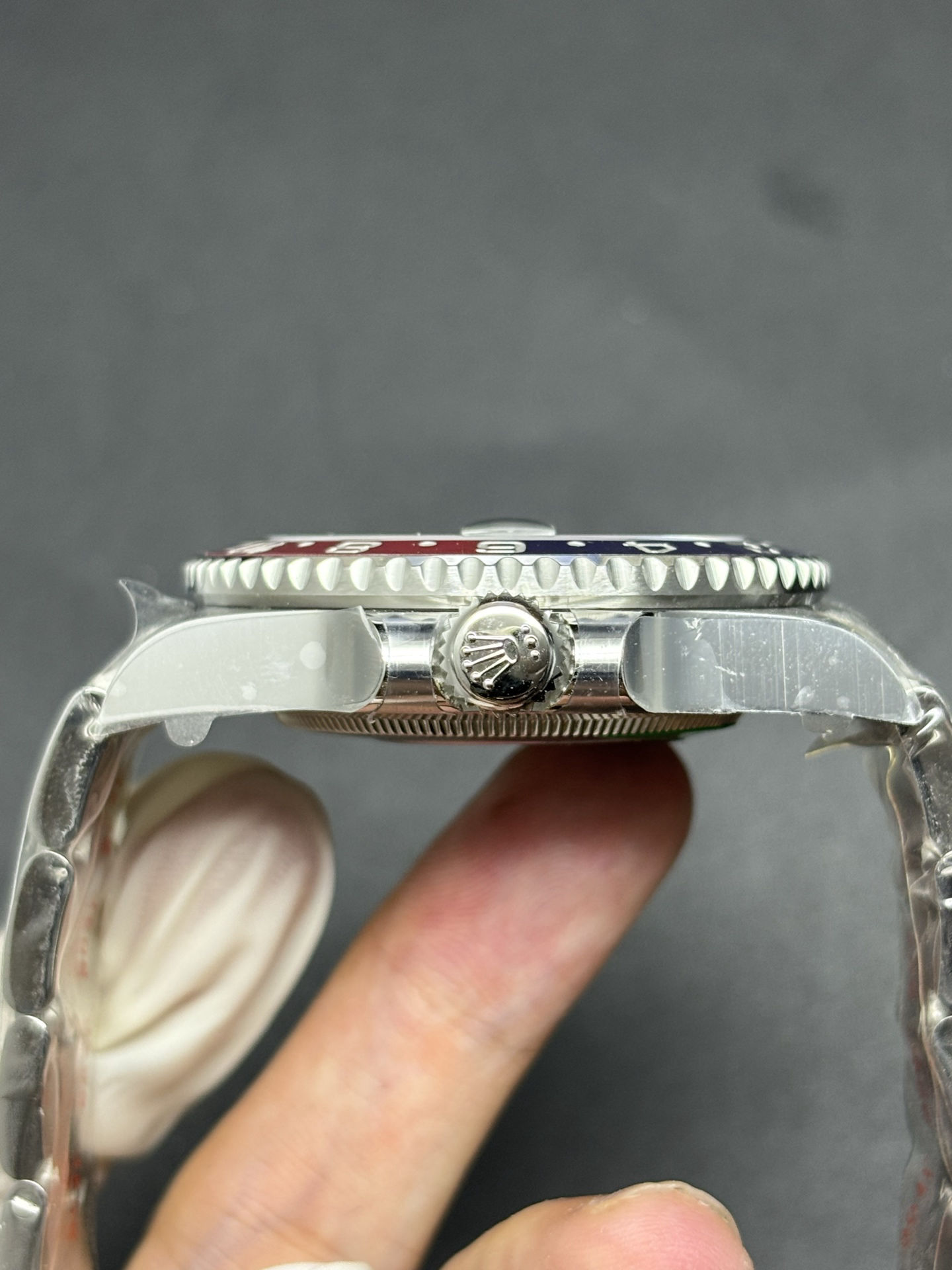 Breathable GMT-Master II White Meteorite Ref. 126719BLRO- 6