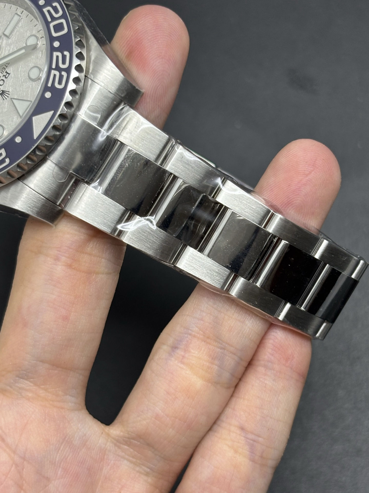 Breathable GMT-Master II White Meteorite Ref. 126719BLRO- 6