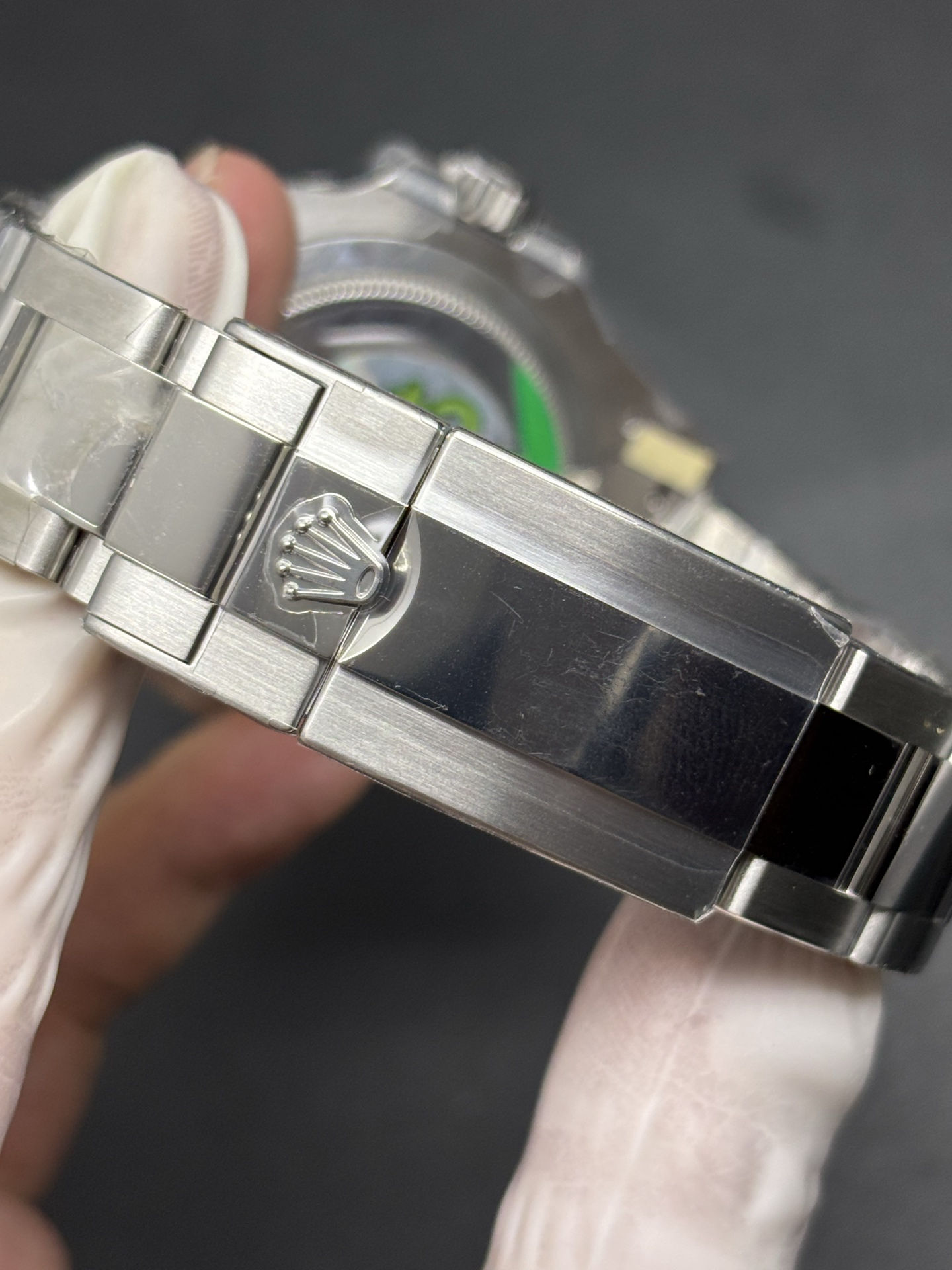 Breathable GMT-Master II White Meteorite Ref. 126719BLRO- 6