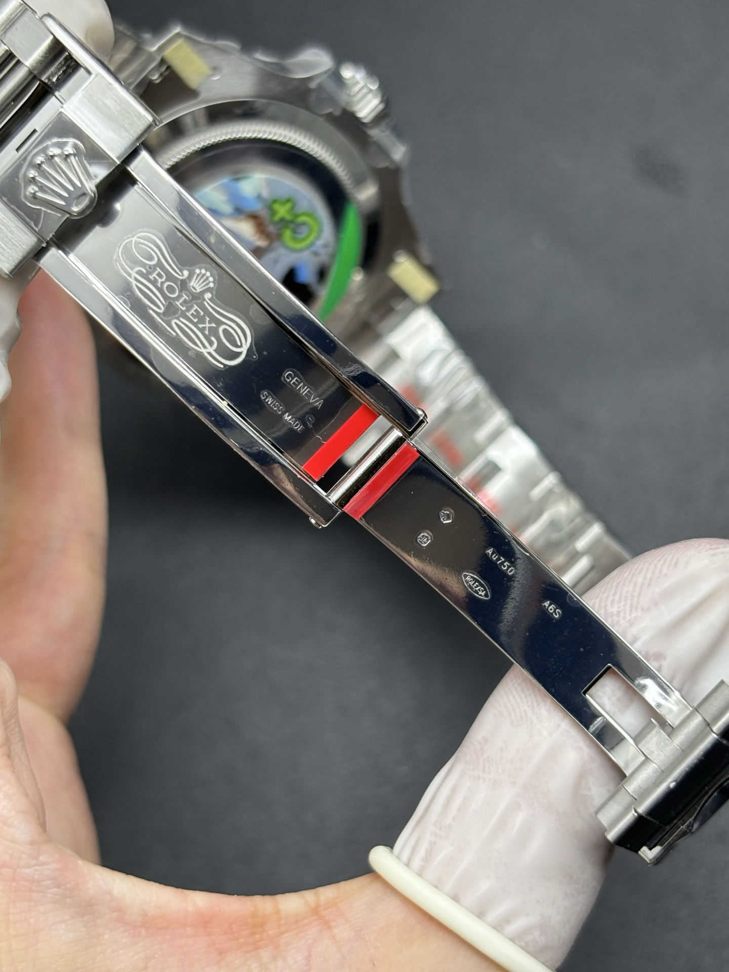 Breathable GMT-Master II White Meteorite Ref. 126719BLRO- 6
