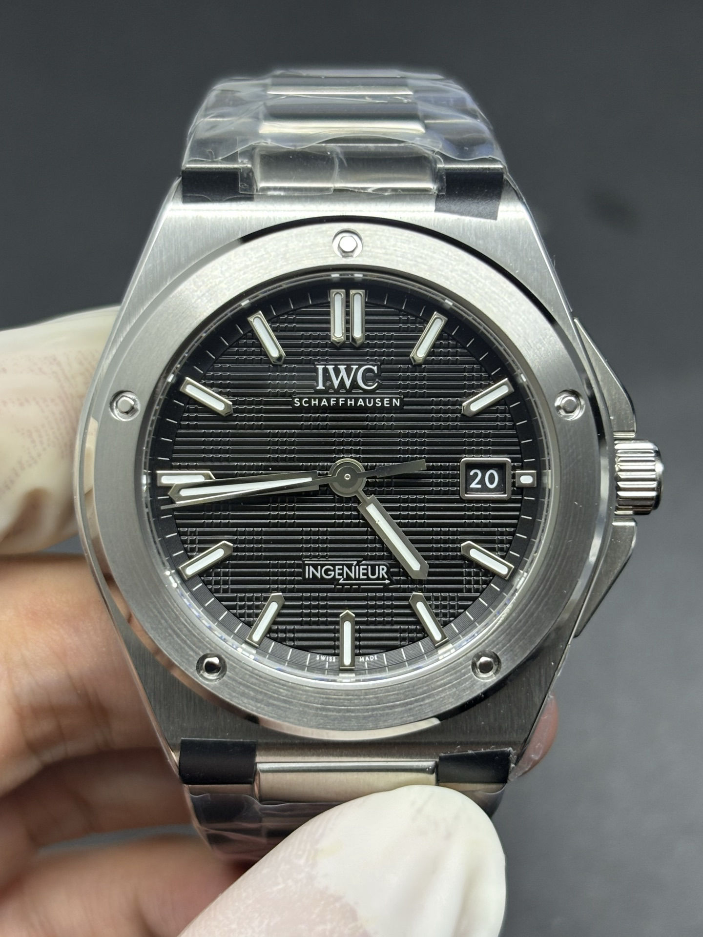 Compact IWC Ingenieur Automatic 40mm 187