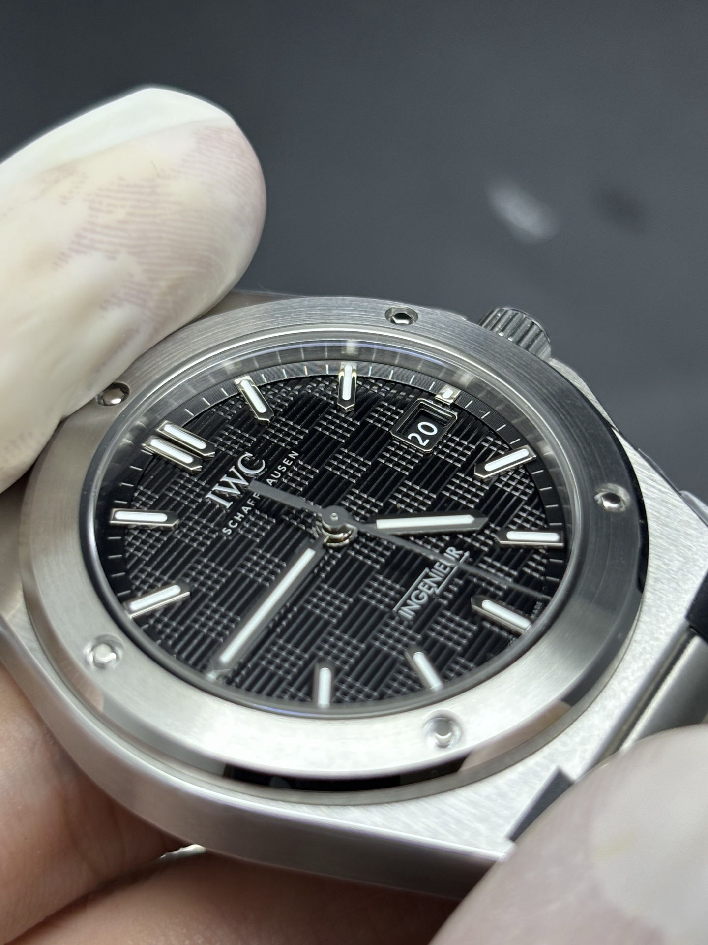 Compact IWC Ingenieur Automatic 40mm 187