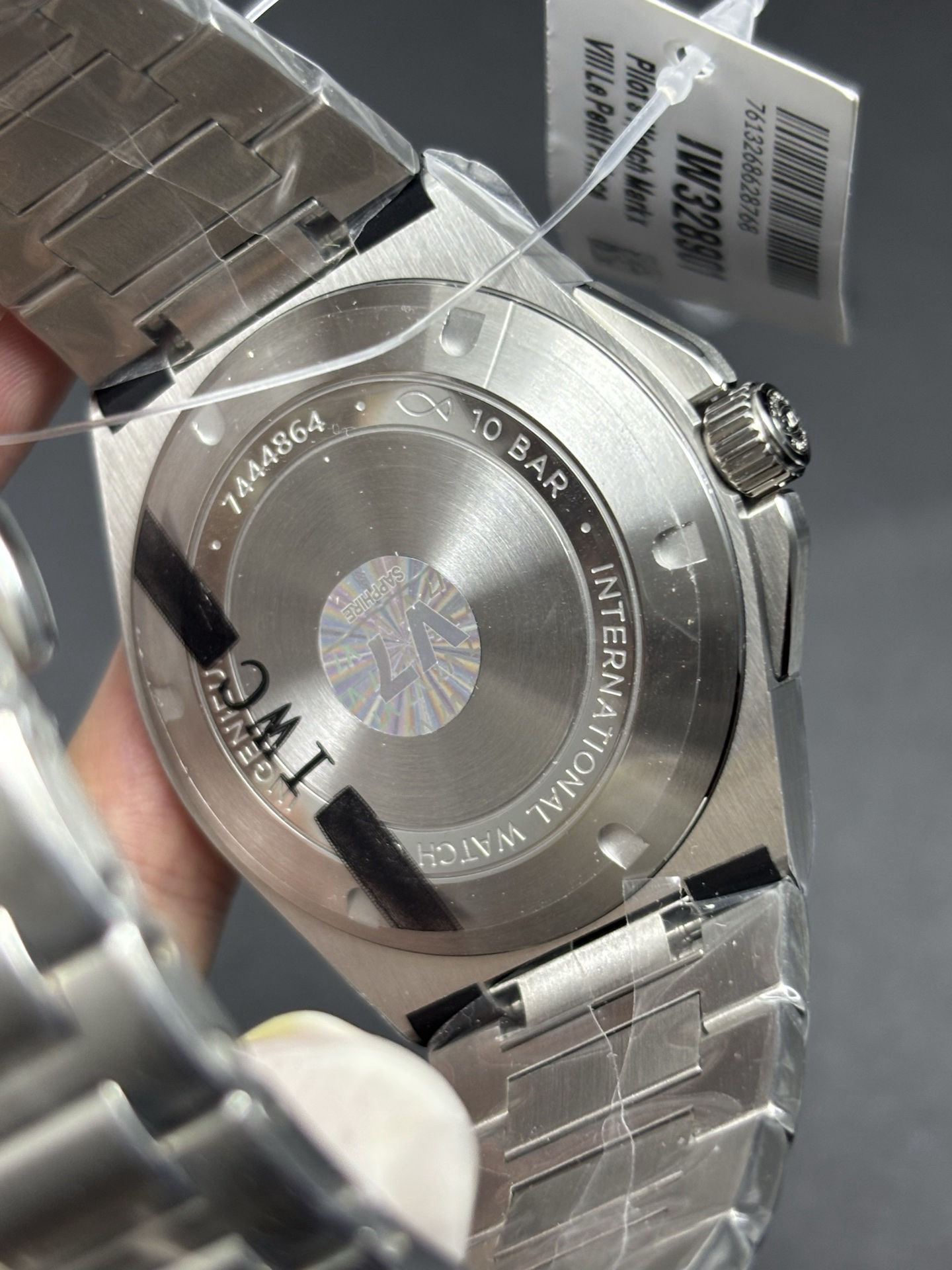 Compact IWC Ingenieur Automatic 40mm 187
