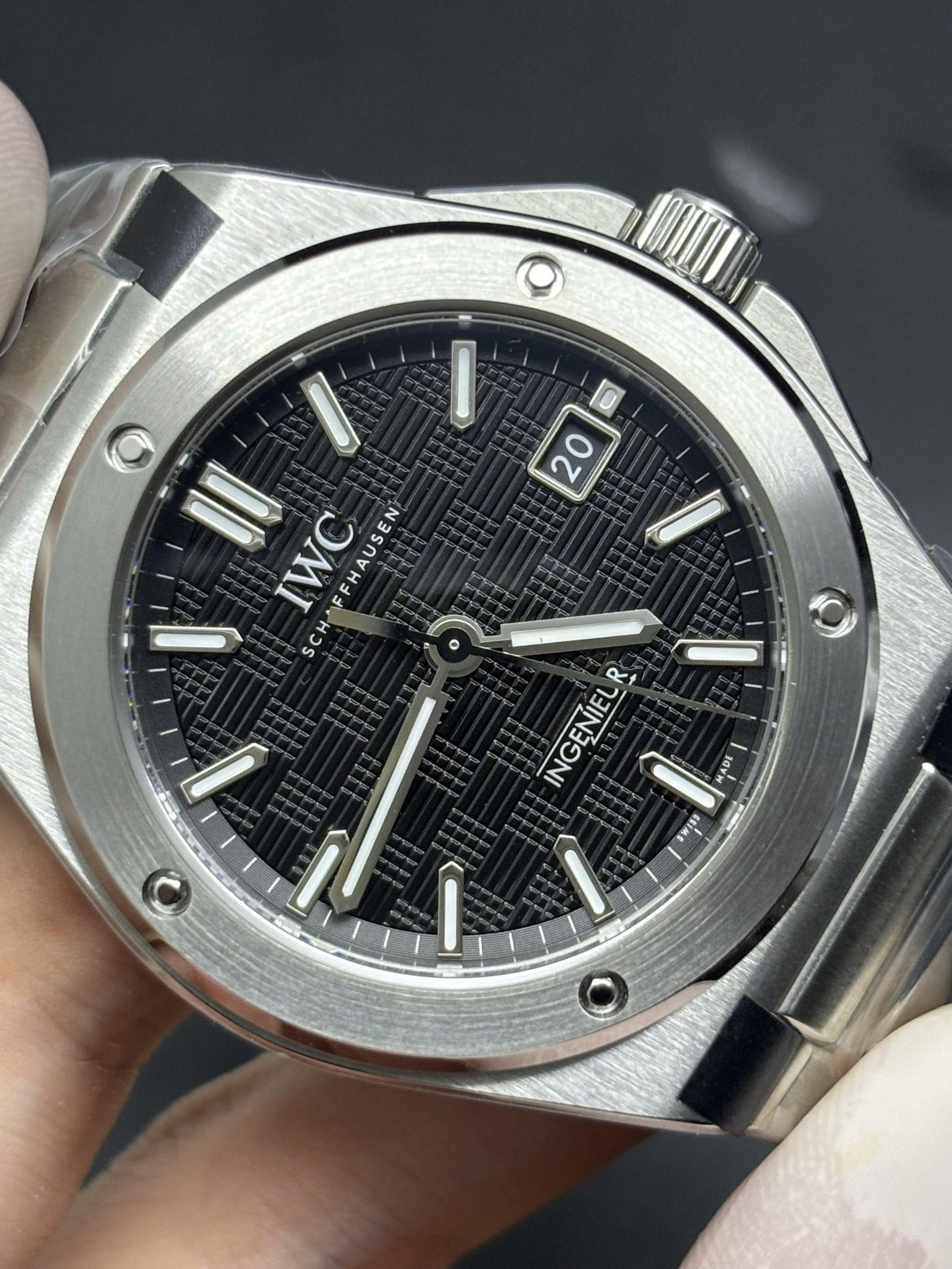 Compact IWC Ingenieur Automatic 40mm 187