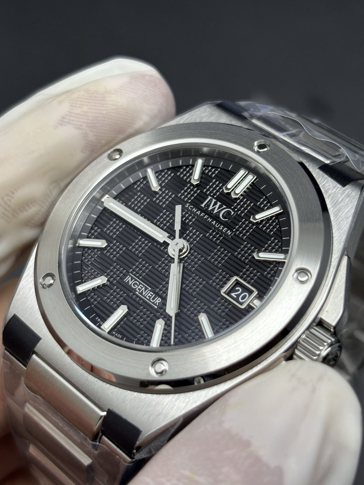 Compact IWC Ingenieur Automatic 40mm 187