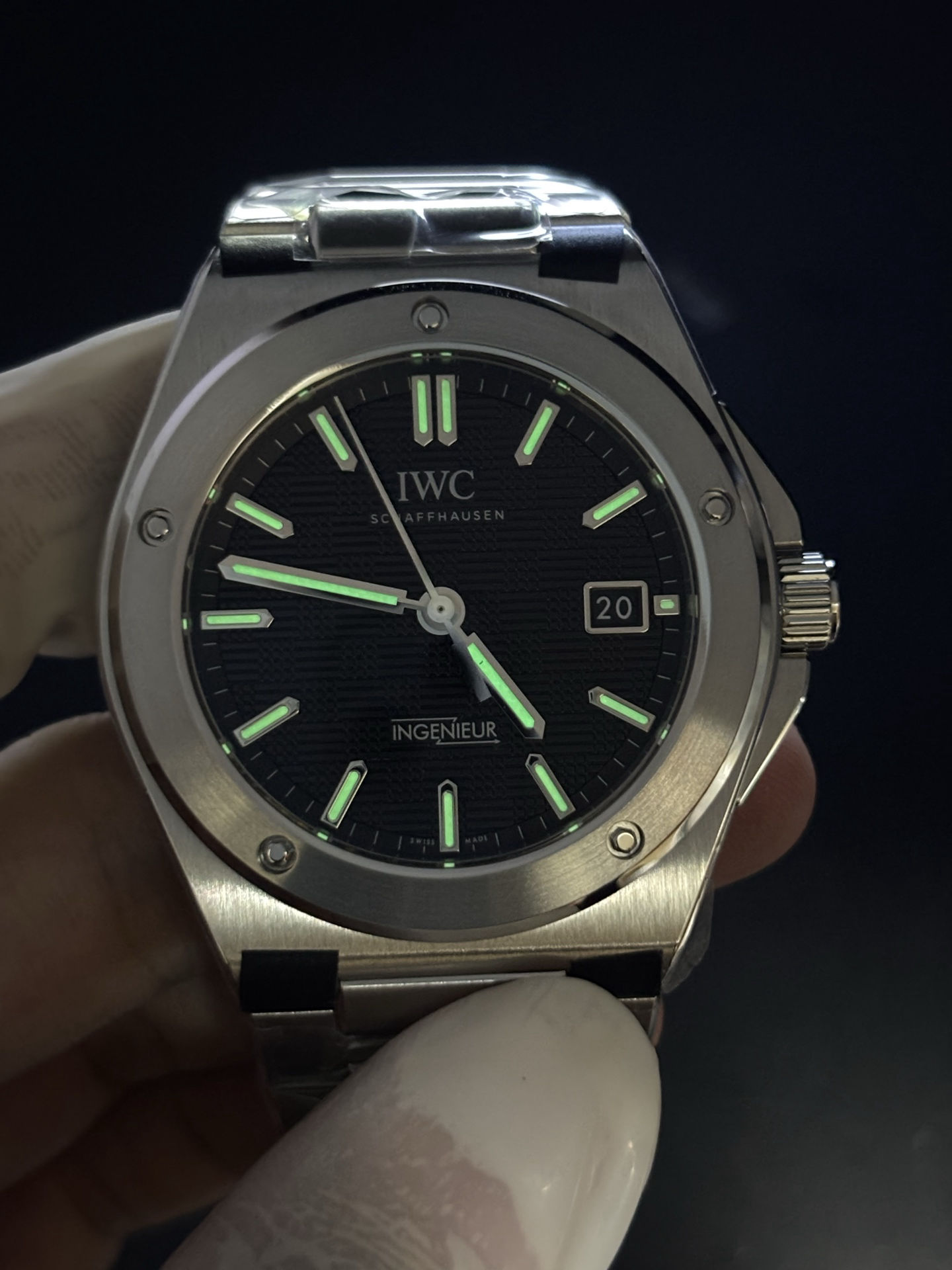 Compact IWC Ingenieur Automatic 40mm 187