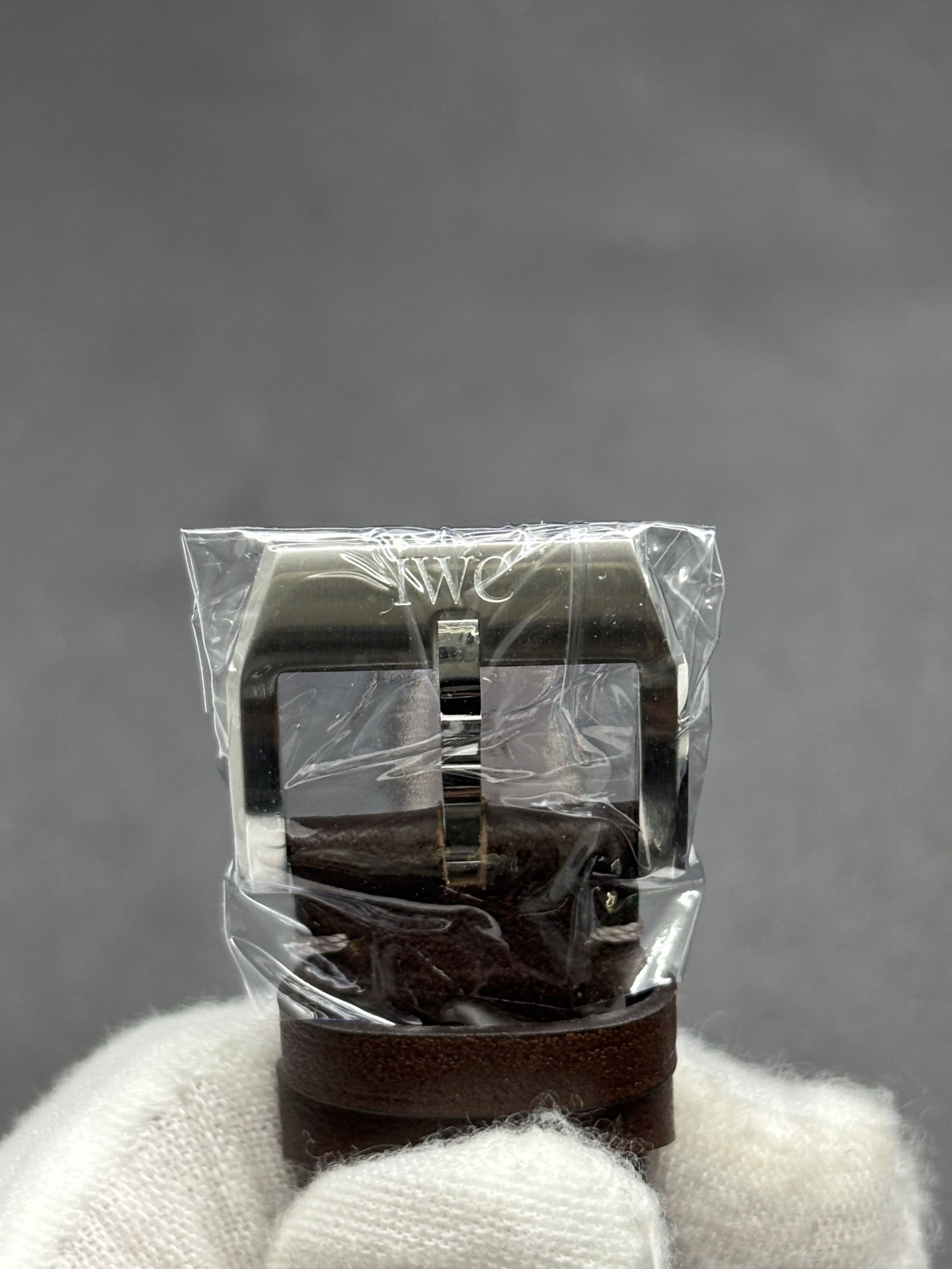 WeatherProof IWC Pilot's Watch Chronograph 41 Reference IW388103 with a green dial 180
